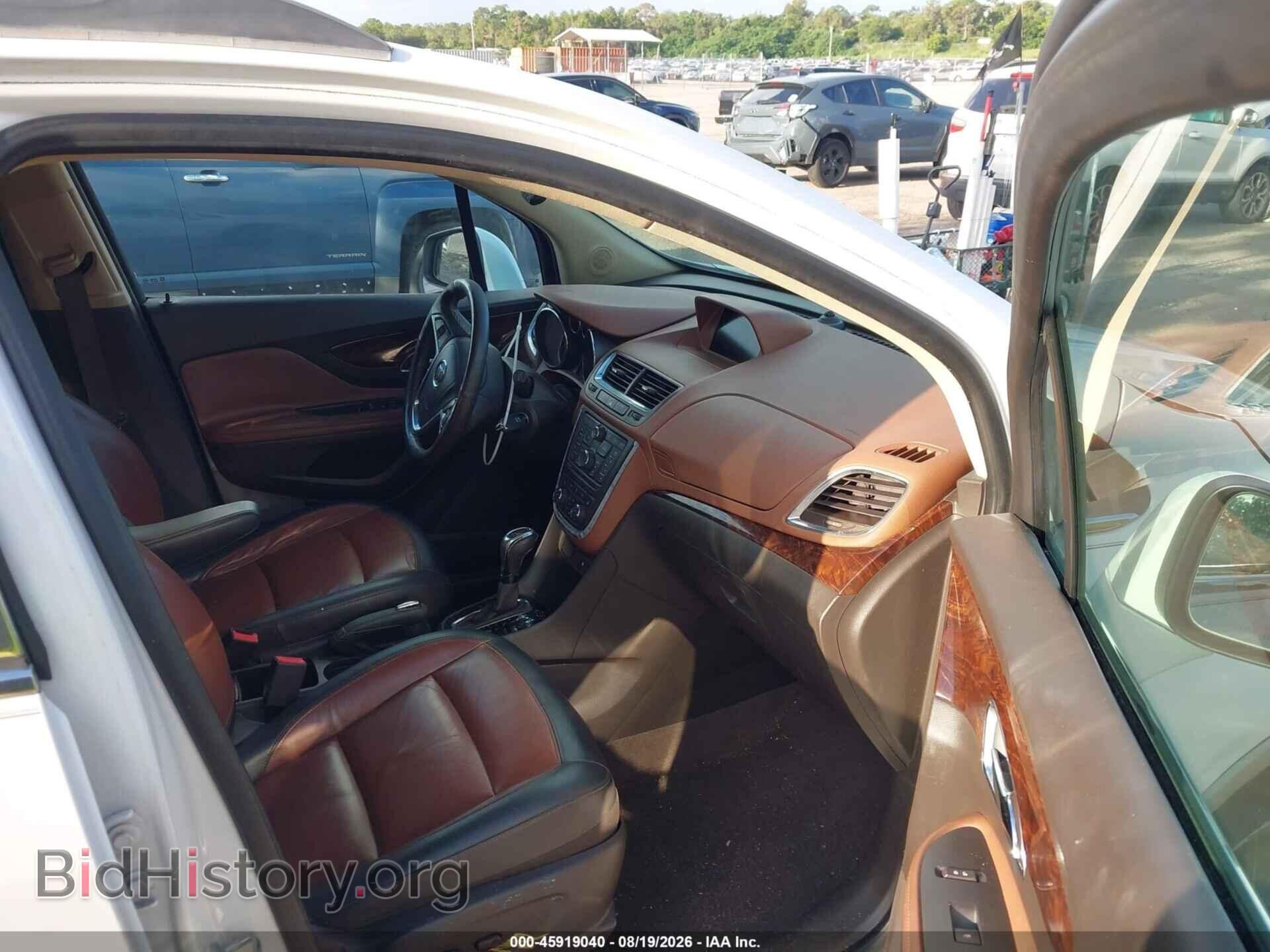 2013 BUICK ENCORE - VIN: KL4CJCSB7DB195545 - Photo 5