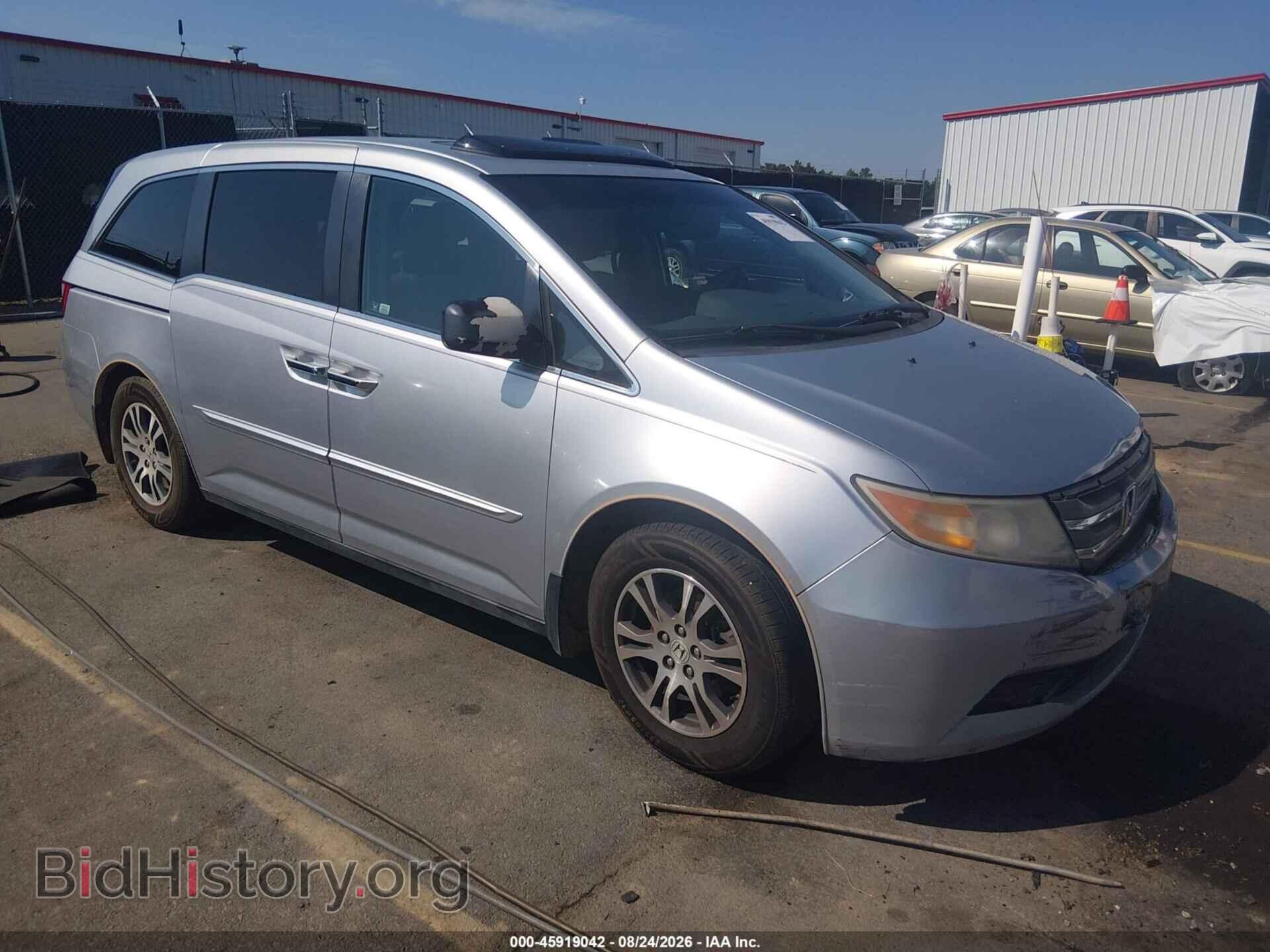 Photo 5FNRL5H61CB015696 - HONDA ODYSSEY 2012