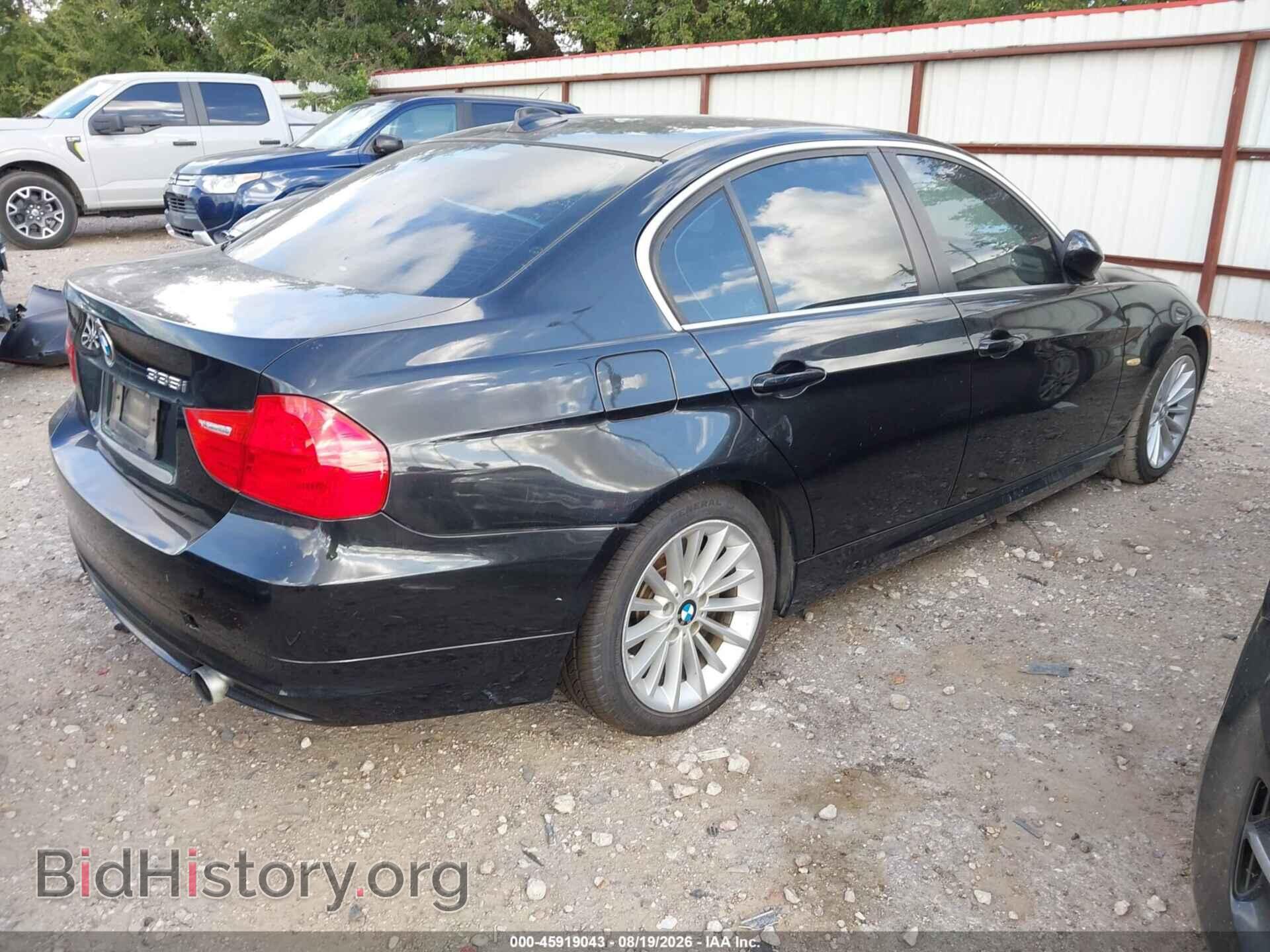 2011 BMW 335 - VIN: WBAPM5C50BF182061 - Фото 4