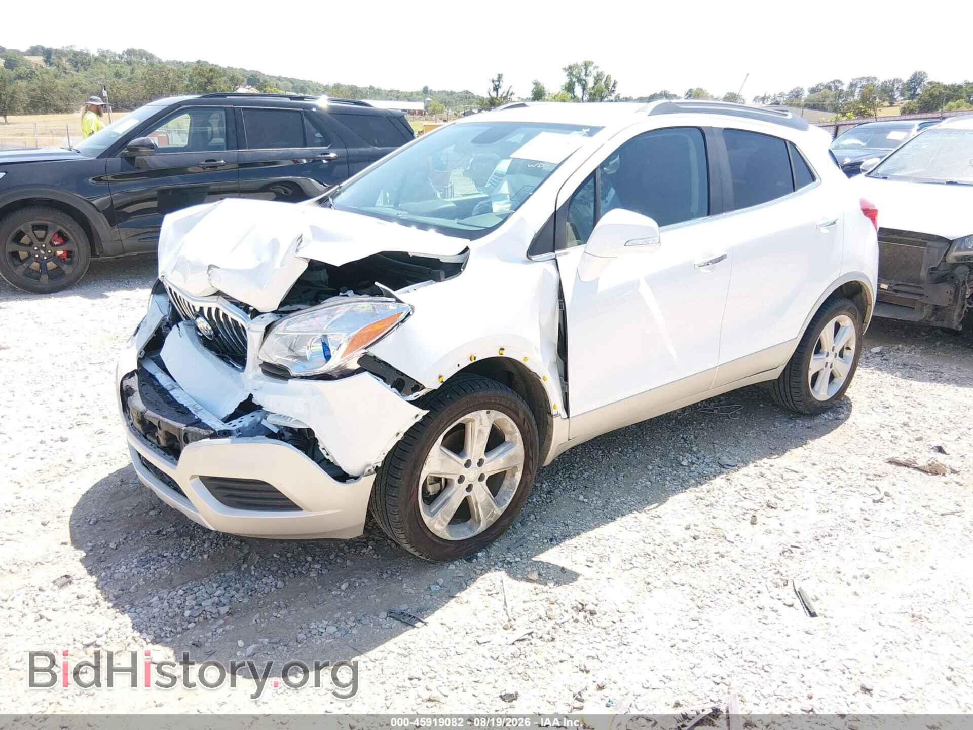 2015 BUICK ENCORE - VIN: KL4CJESB0FB155032 - Photo 2