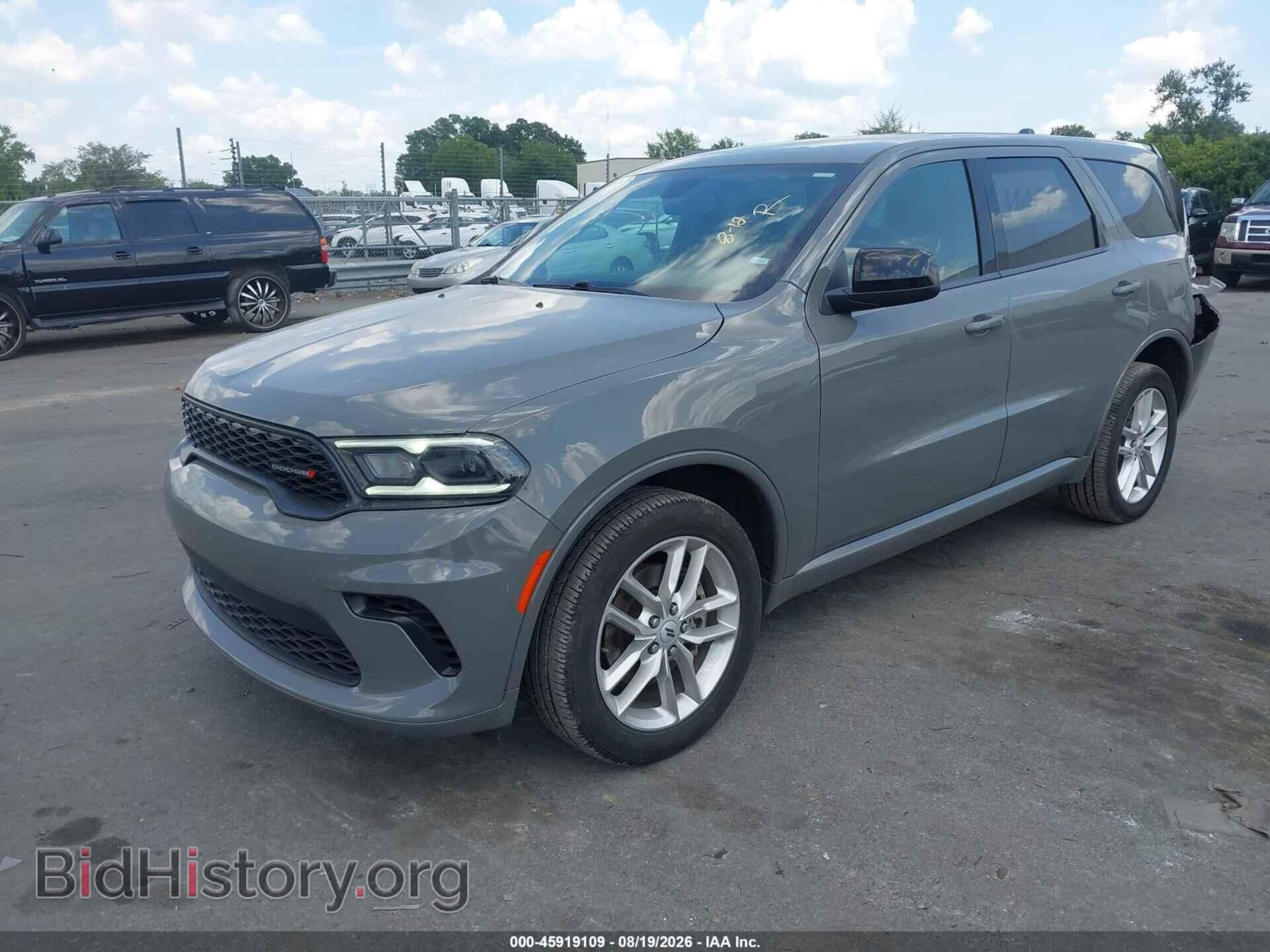 2025 DODGE DURANGO - VIN: 1C4RDJDG5SC546447 - Photo 2