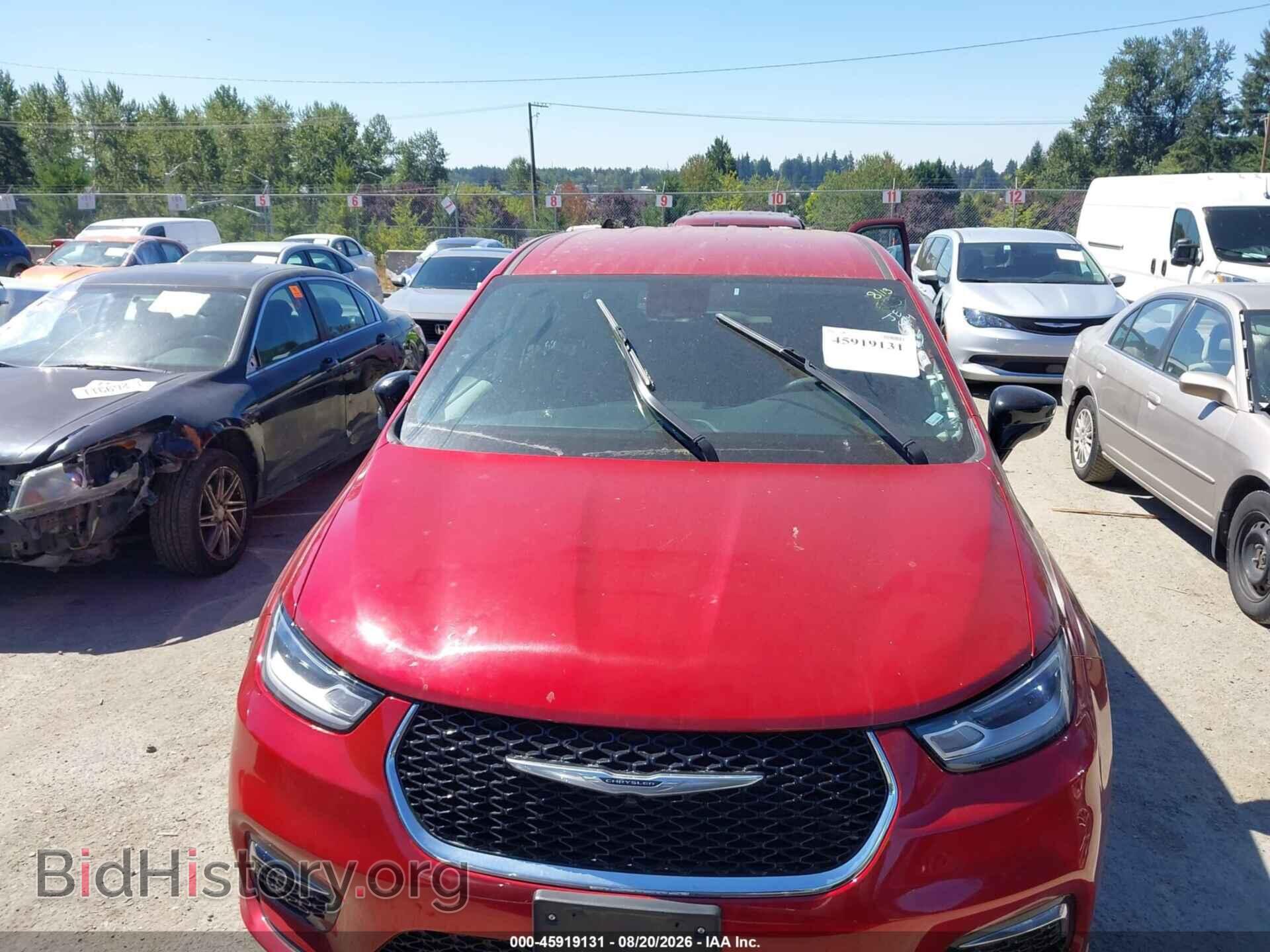 2024 CHRYSLER PACIFICA - VIN: 2C4RC1BG6RR170185 - Фото 13
