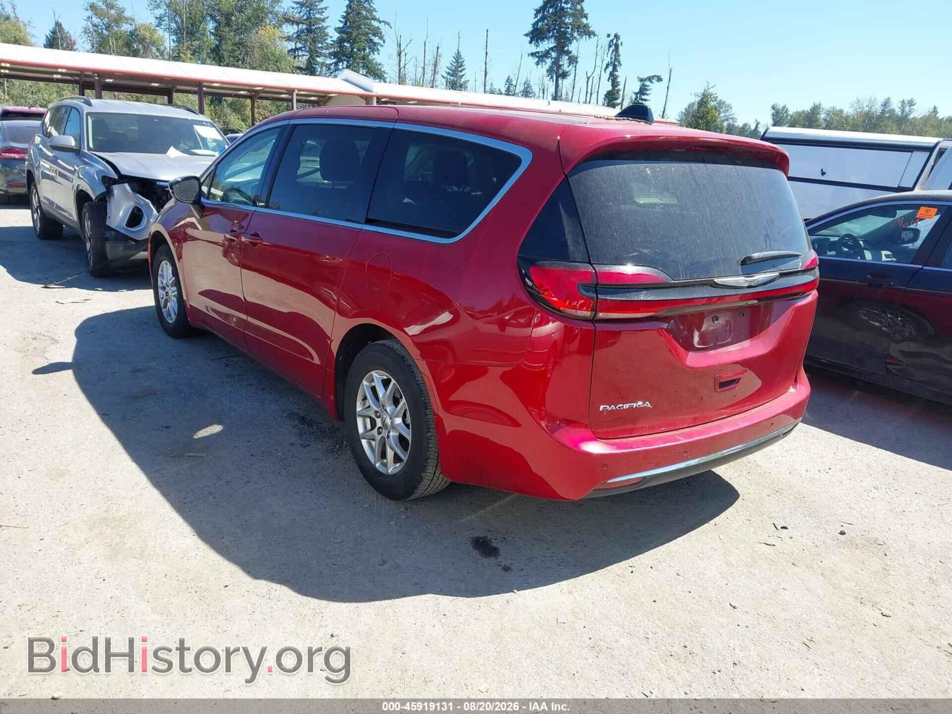 2024 CHRYSLER PACIFICA - VIN: 2C4RC1BG6RR170185 - Фото 3