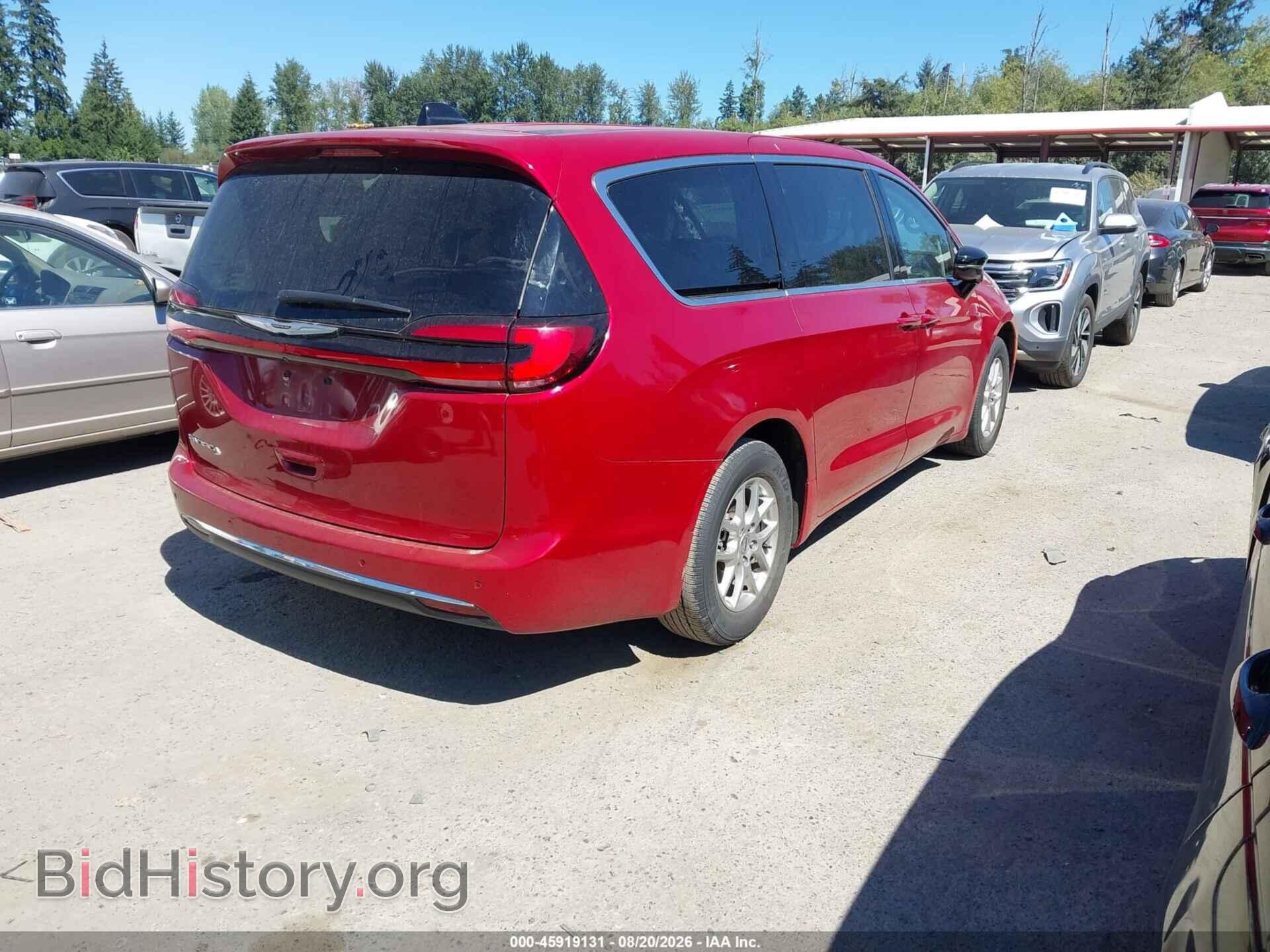 2024 CHRYSLER PACIFICA - VIN: 2C4RC1BG6RR170185 - Фото 4