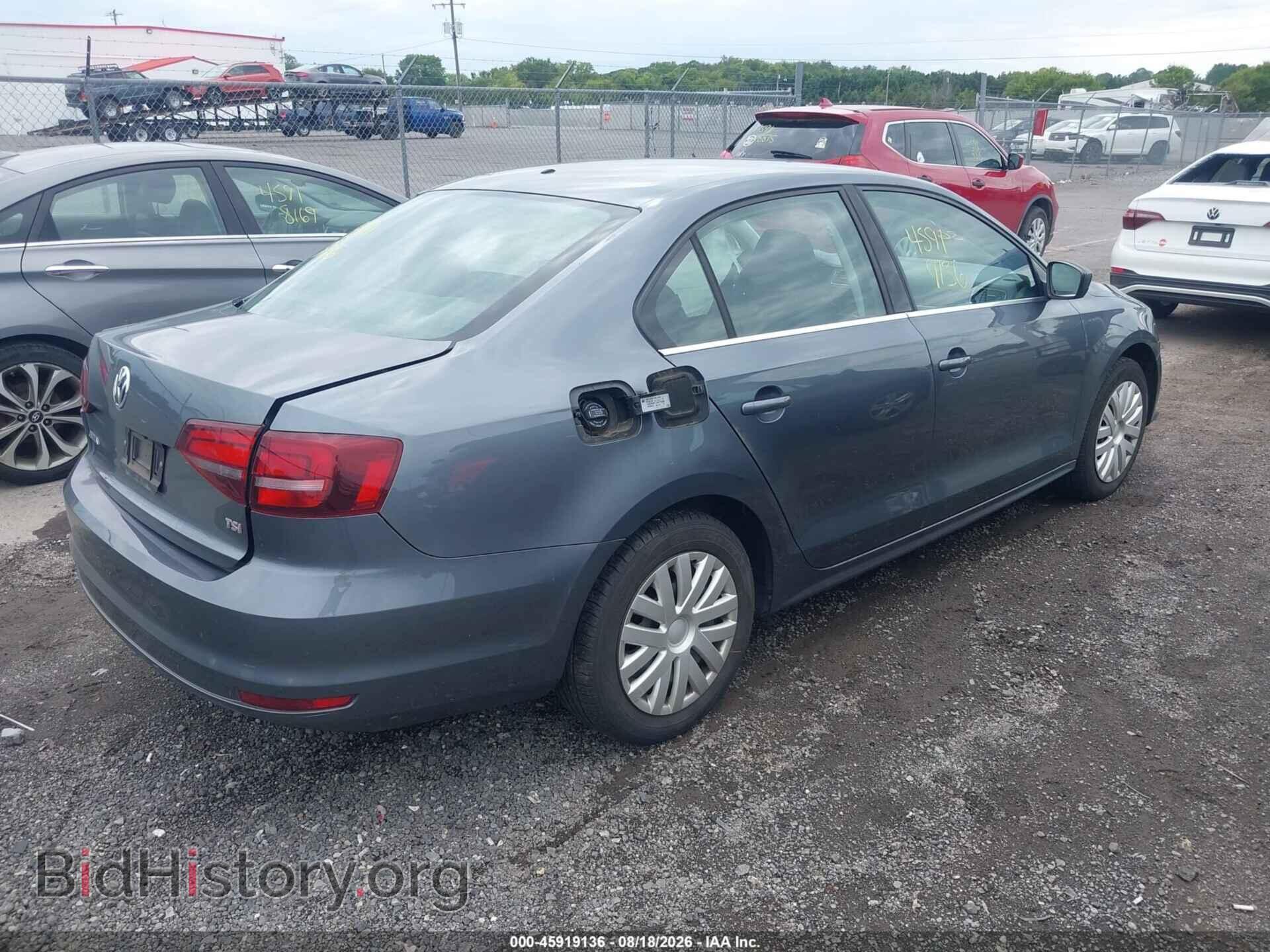 2017 VOLKSWAGEN JETTA - VIN: 3VW2B7AJ5HM212501 - Фото 4
