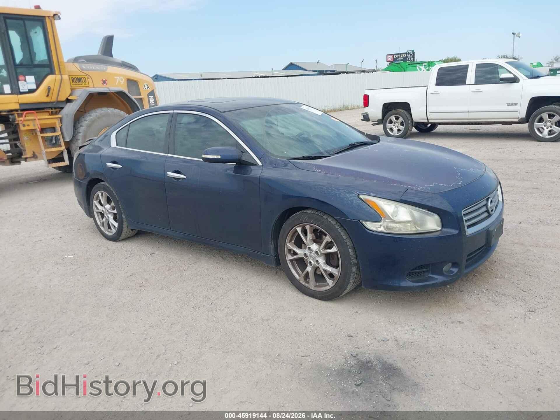 Фотография 1N4AA5AP8DC847305 - NISSAN MAXIMA 2013