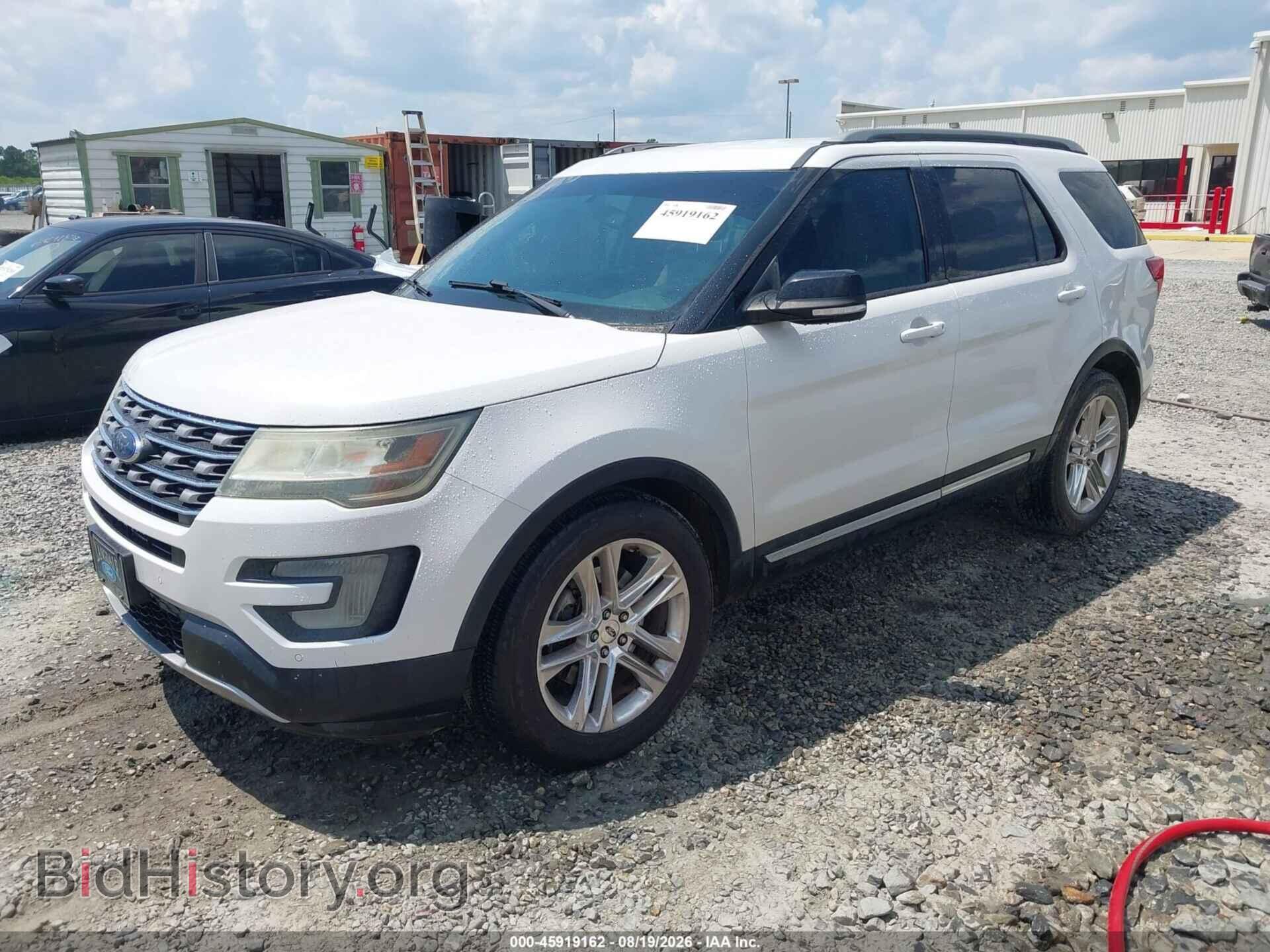 2017 FORD EXPLORER - VIN: 1FM5K7D83HGA20220 - Фото 2