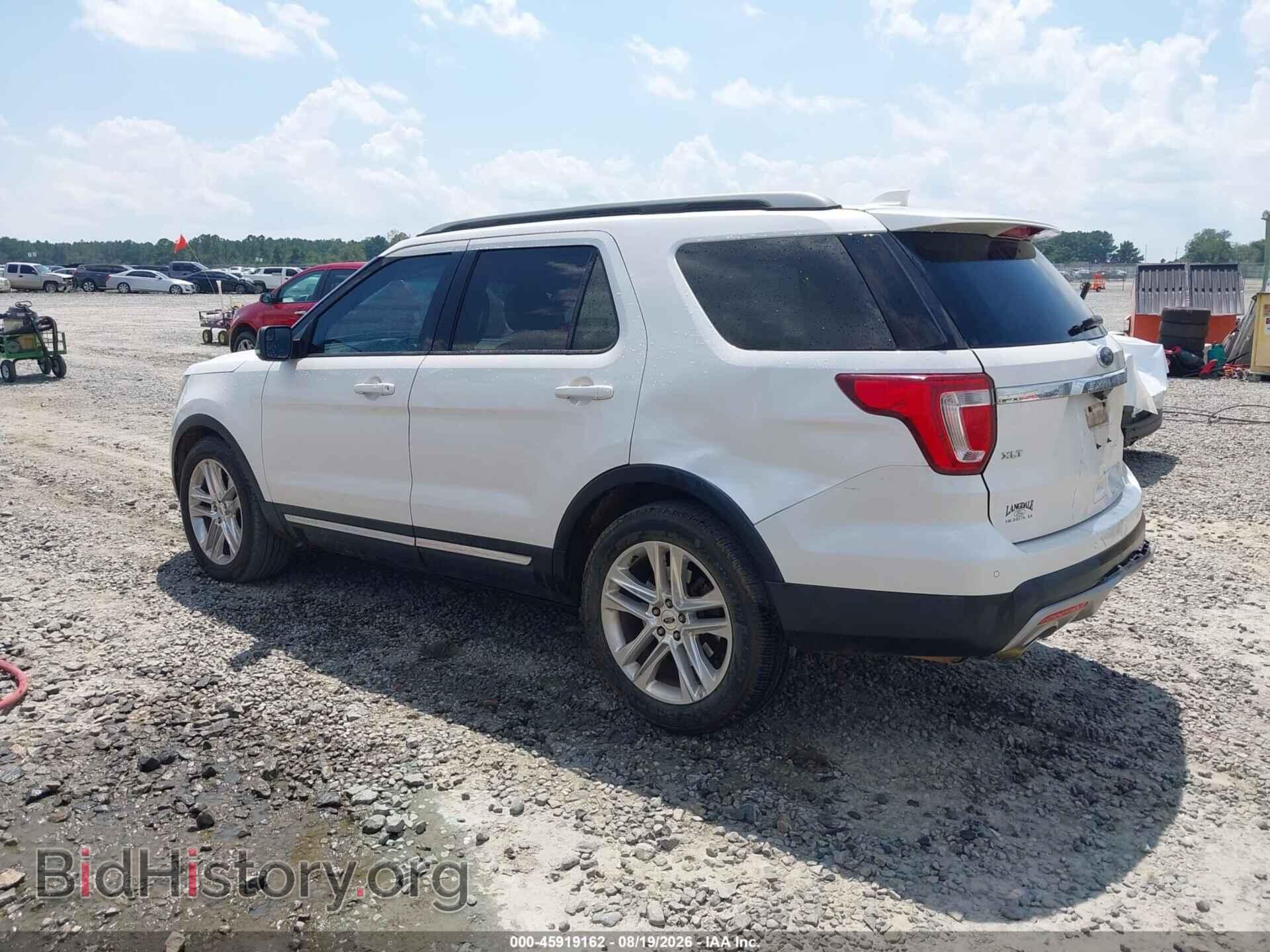 2017 FORD EXPLORER - VIN: 1FM5K7D83HGA20220 - Фото 3