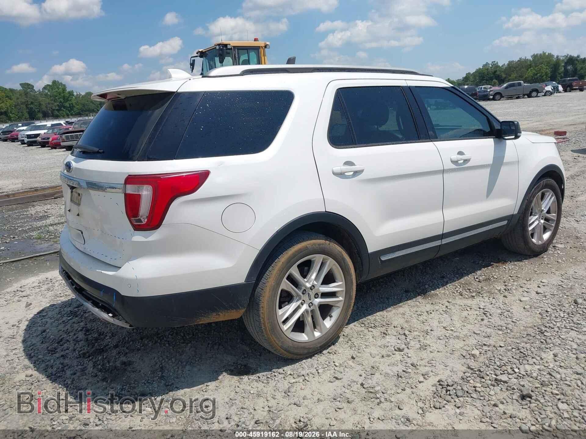 2017 FORD EXPLORER - VIN: 1FM5K7D83HGA20220 - Фото 4