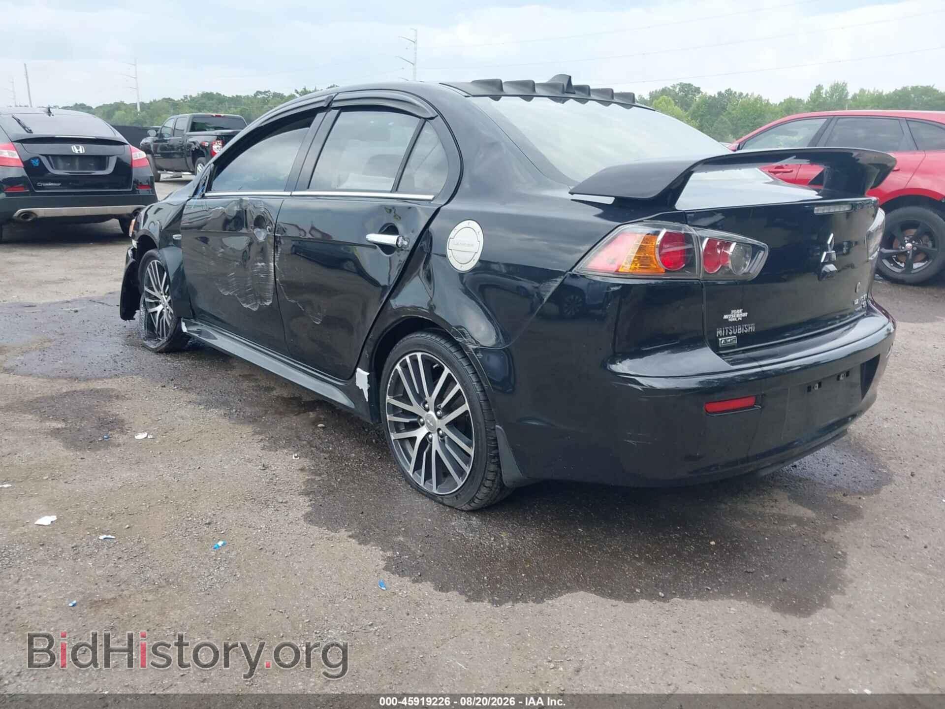 2017 MITSUBISHI LANCER - VIN: JA32V2FW5HU002959 - Photo 3
