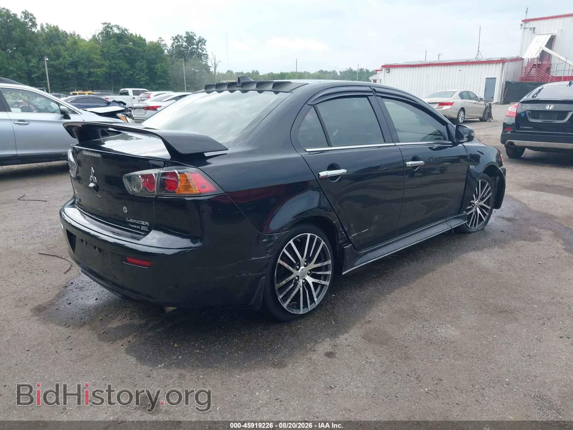 2017 MITSUBISHI LANCER - VIN: JA32V2FW5HU002959 - Photo 4