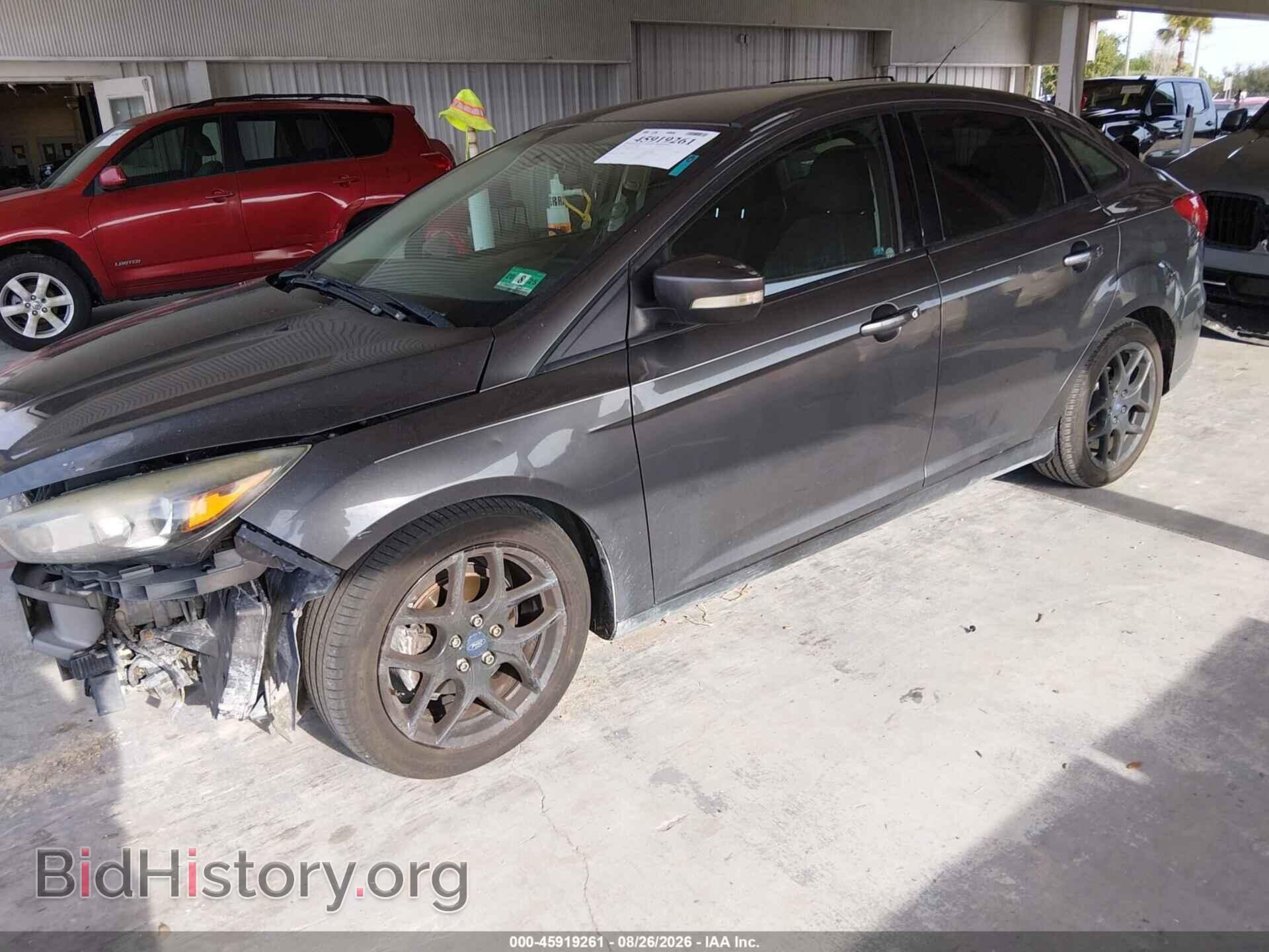 2016 FORD FOCUS - VIN: 1FADP3FE0GL287453 - Фото 2