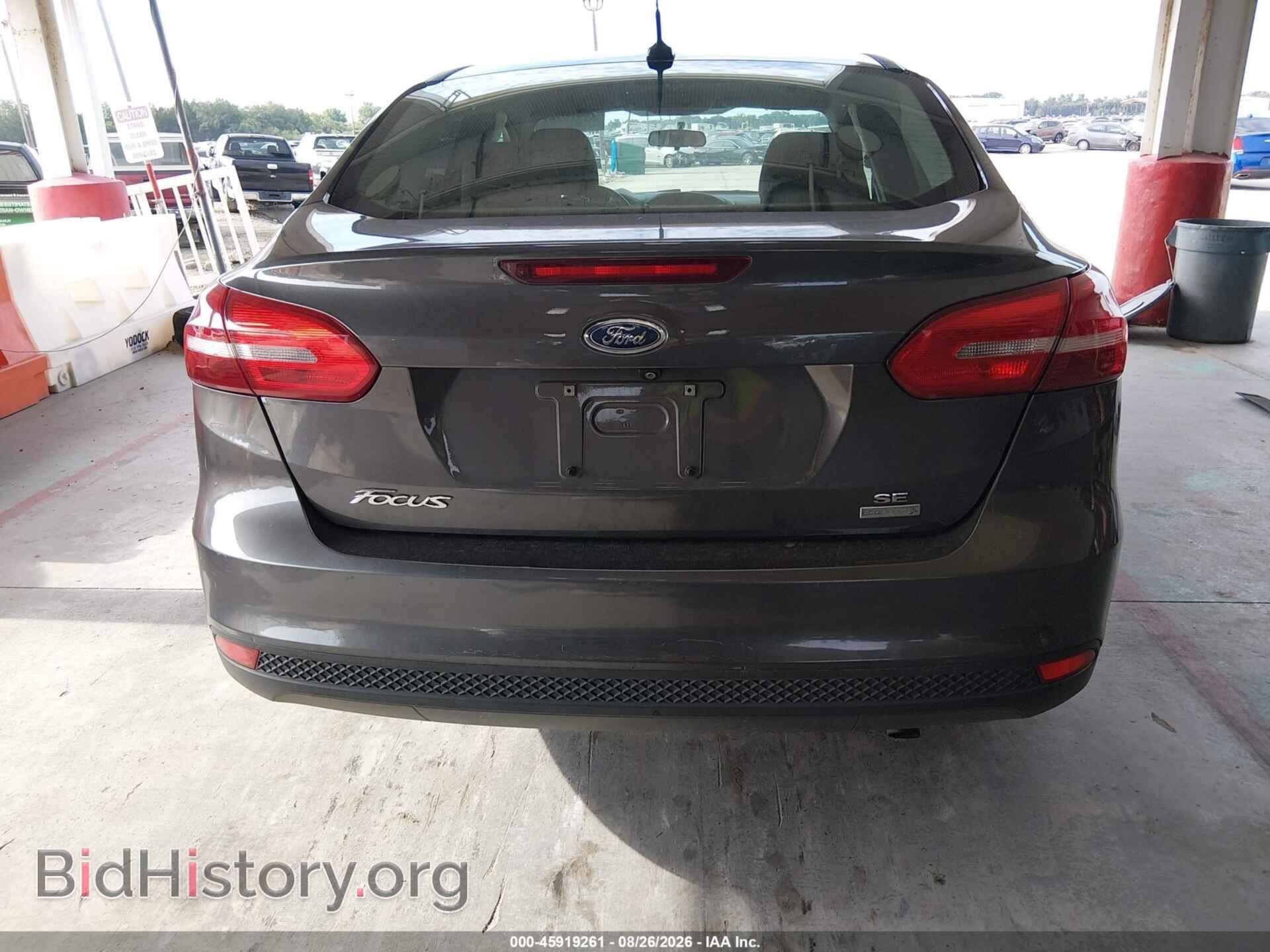 2016 FORD FOCUS - VIN: 1FADP3FE0GL287453 - Фото 16