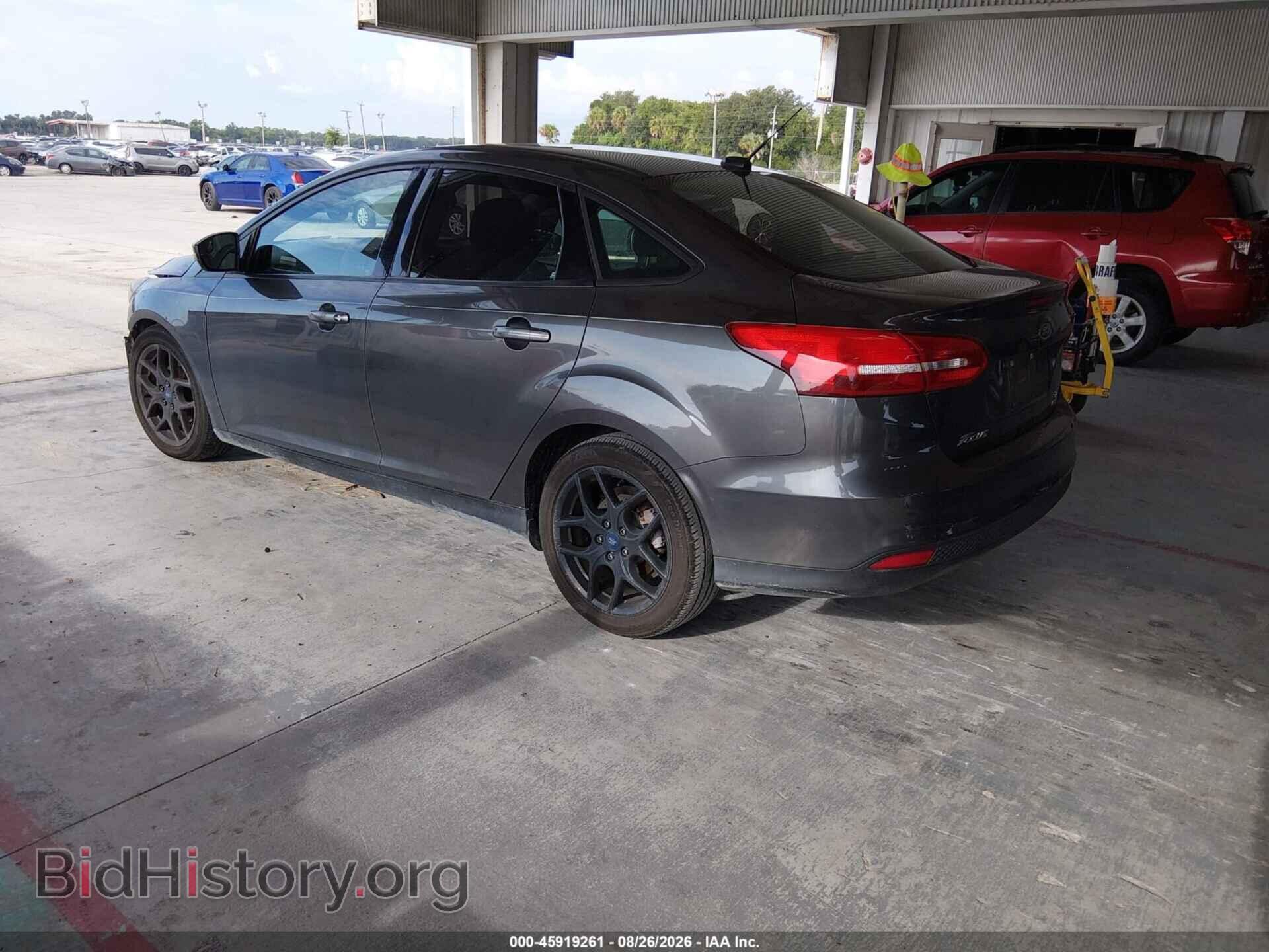 2016 FORD FOCUS - VIN: 1FADP3FE0GL287453 - Фото 3