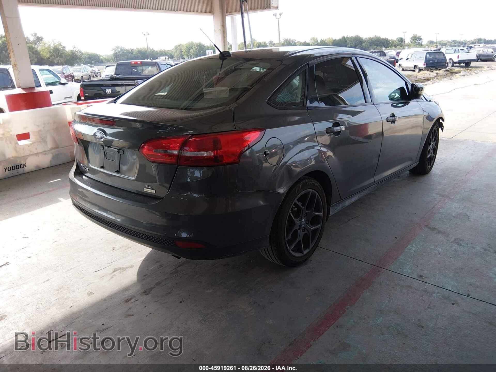 2016 FORD FOCUS - VIN: 1FADP3FE0GL287453 - Фото 4