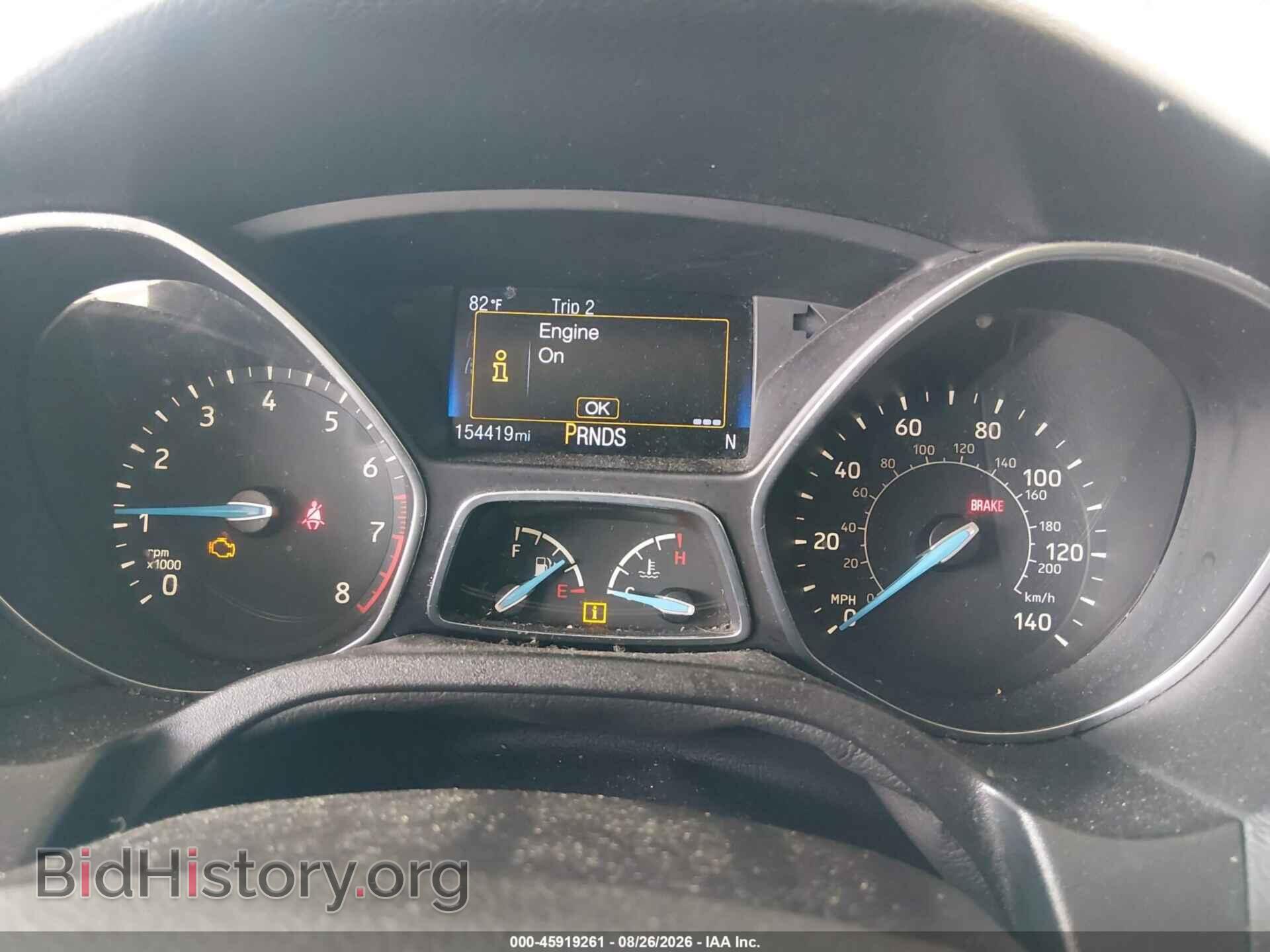 2016 FORD FOCUS - VIN: 1FADP3FE0GL287453 - Фото 7