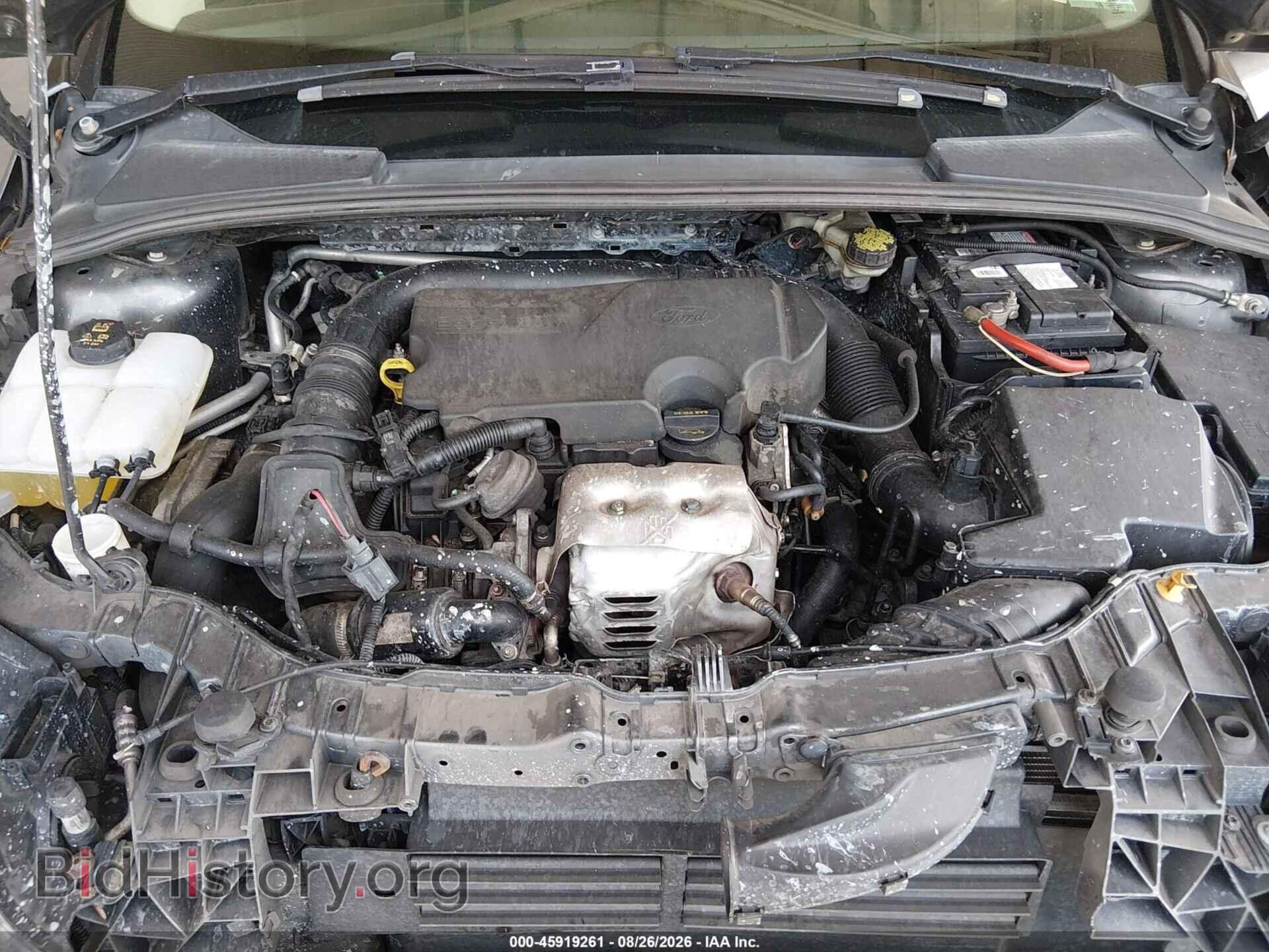 2016 FORD FOCUS - VIN: 1FADP3FE0GL287453 - Фото 10