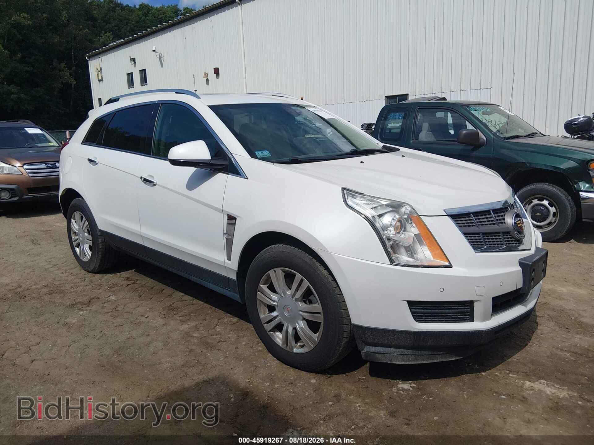 Фотография 3GYFNDE35CS533541 - CADILLAC SRX 2012