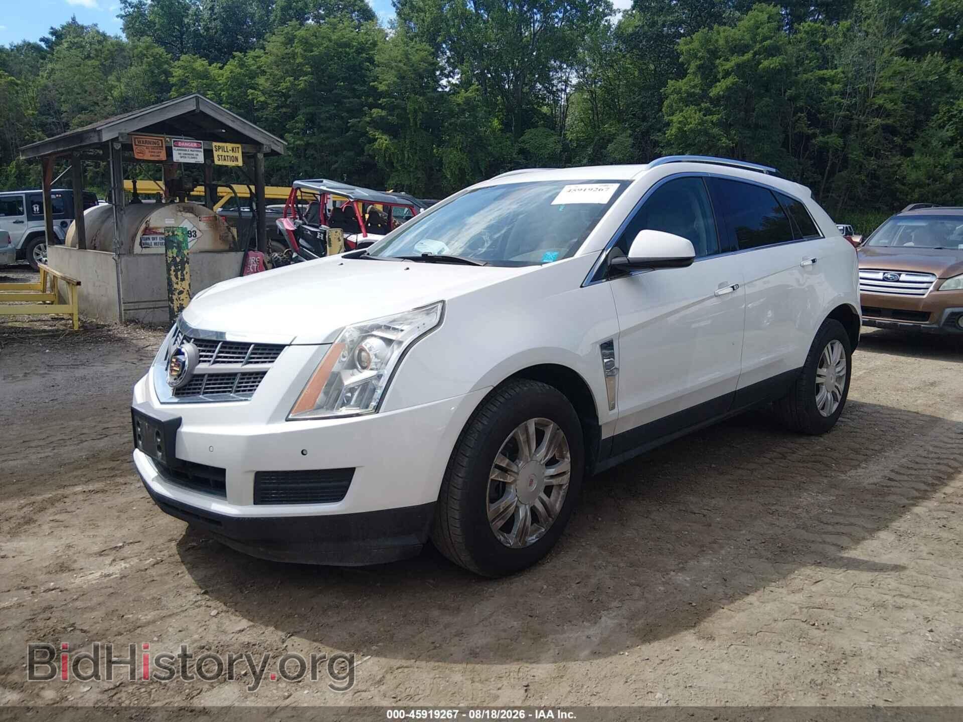 2012 CADILLAC SRX - VIN: 3GYFNDE35CS533541 - Фото 2