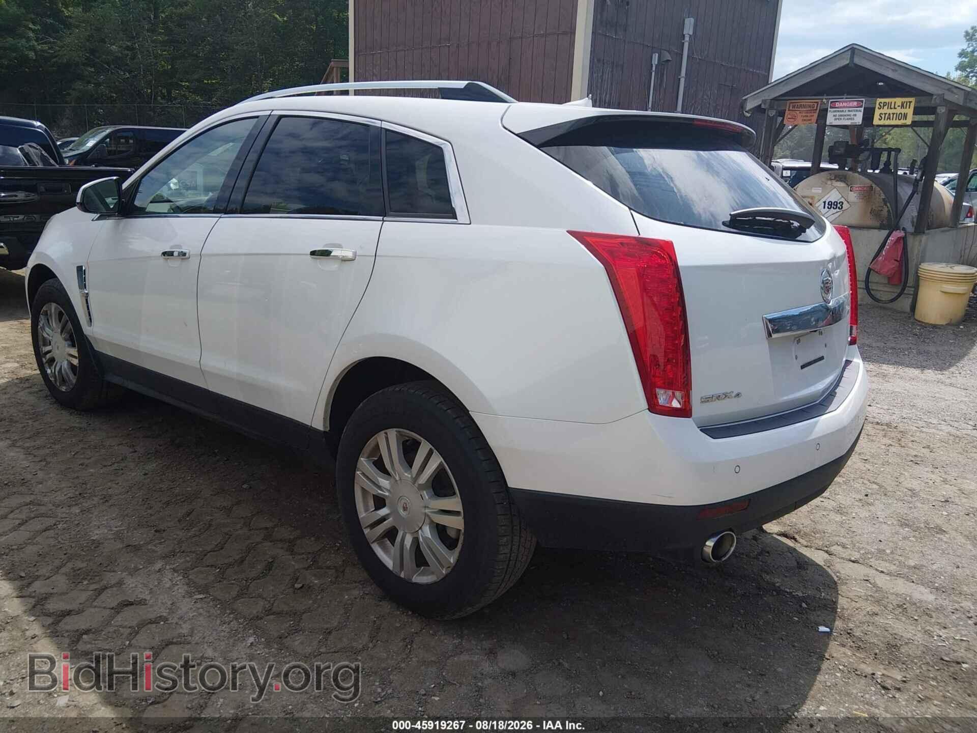 2012 CADILLAC SRX - VIN: 3GYFNDE35CS533541 - Фото 3