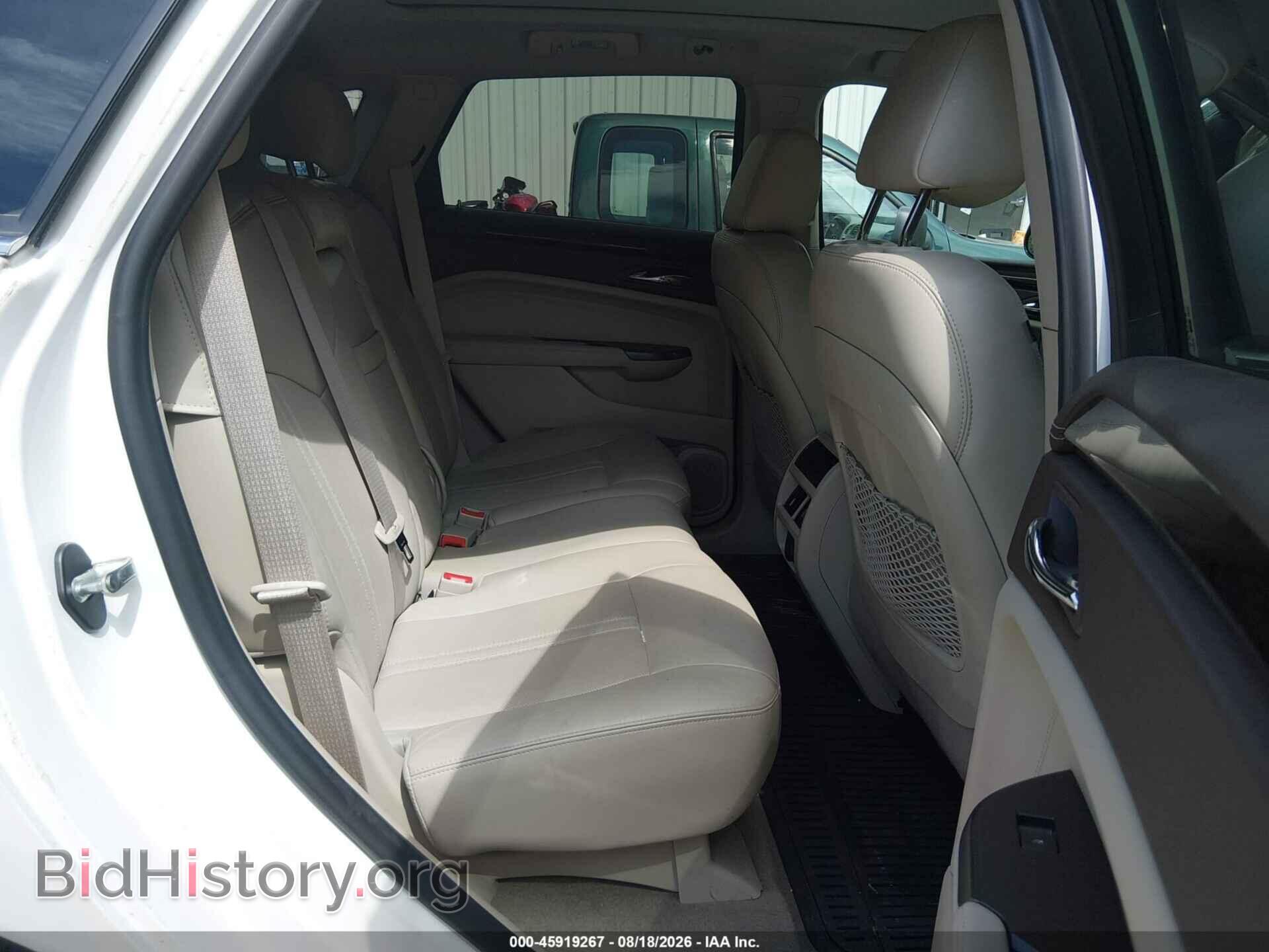 2012 CADILLAC SRX - VIN: 3GYFNDE35CS533541 - Фото 8