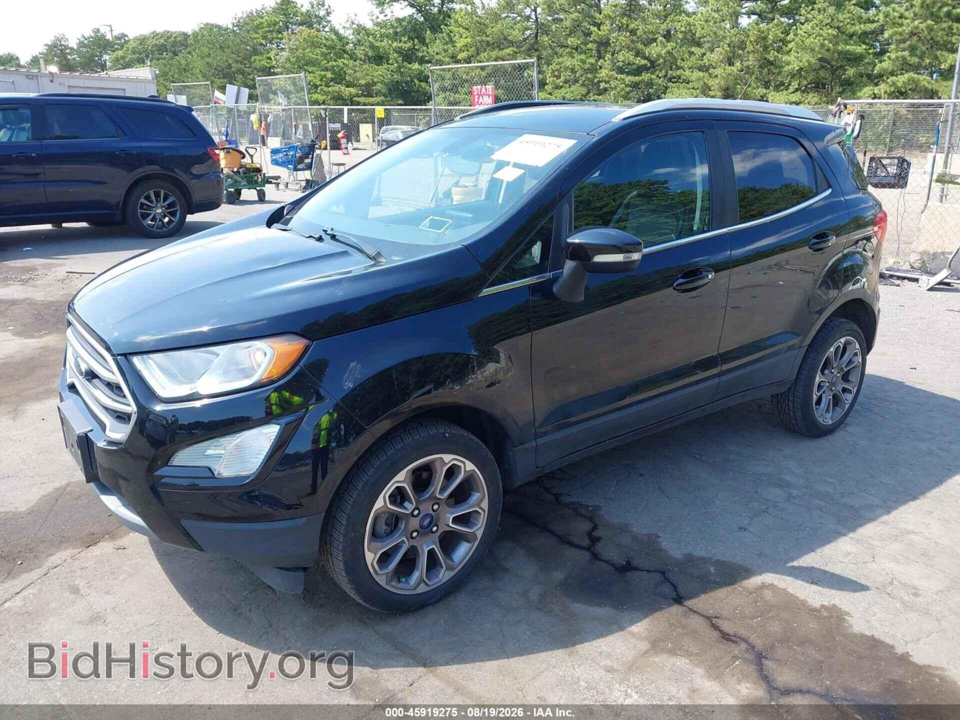 2019 FORD ECOSPORT - VIN: MAJ6S3KL7KC303426 - Фото 2