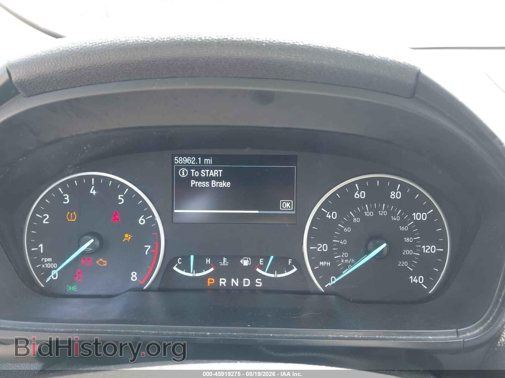 2019 FORD ECOSPORT - VIN: MAJ6S3KL7KC303426 - Фото 7