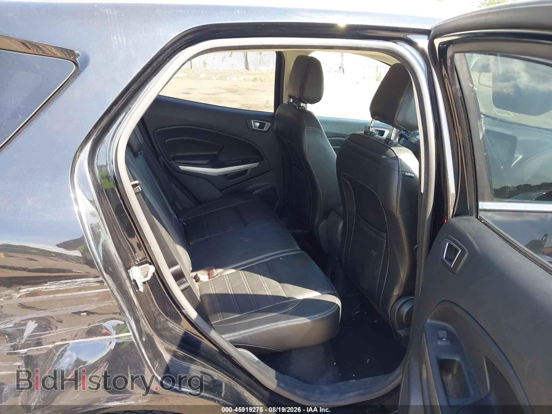 2019 FORD ECOSPORT - VIN: MAJ6S3KL7KC303426 - Фото 8