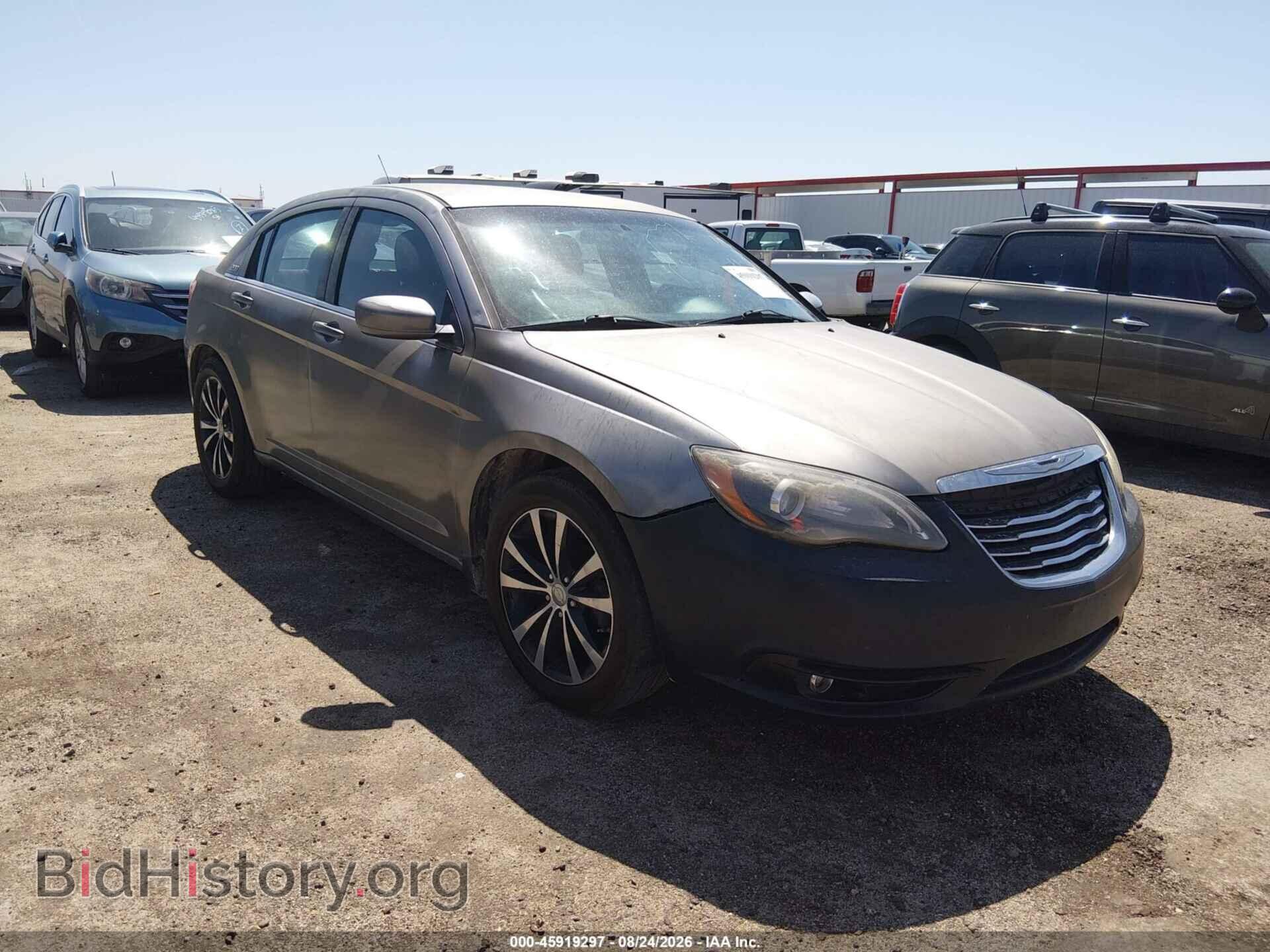 Photo 1C3CCBBG7DN715669 - CHRYSLER 200 2013