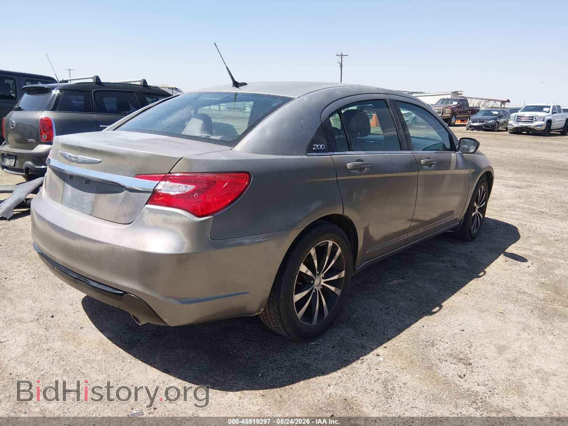 2013 CHRYSLER 200 - VIN: 1C3CCBBG7DN715669 - Photo 4