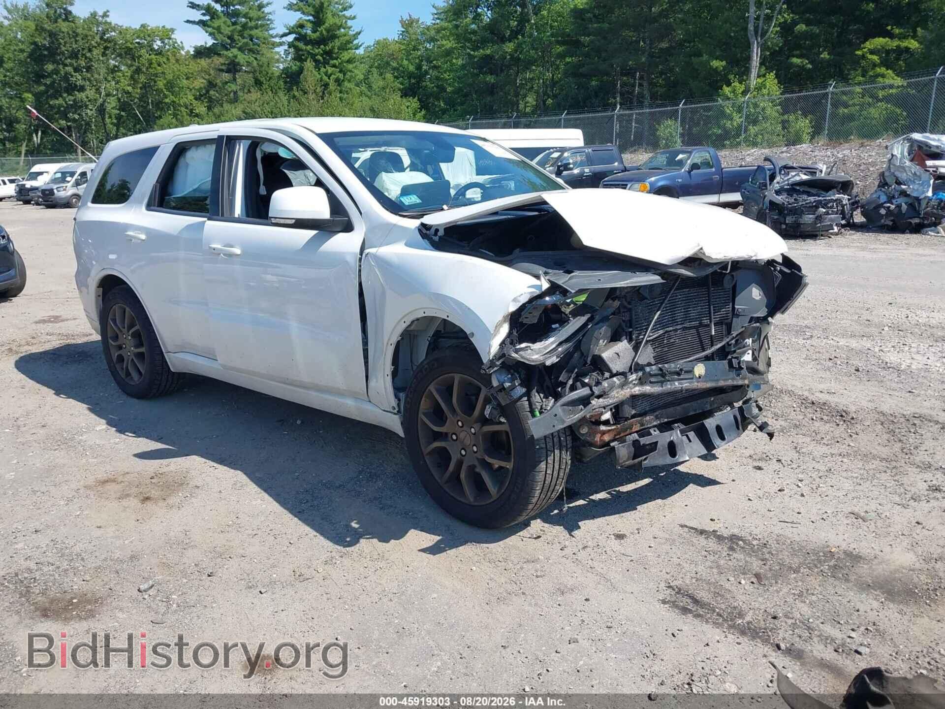 Photo 1C4RDJDG6HC781061 - DODGE DURANGO 2017