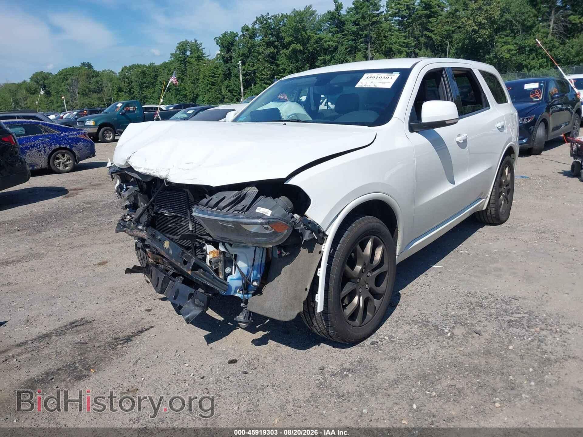 2017 DODGE DURANGO - VIN: 1C4RDJDG6HC781061 - Фото 2