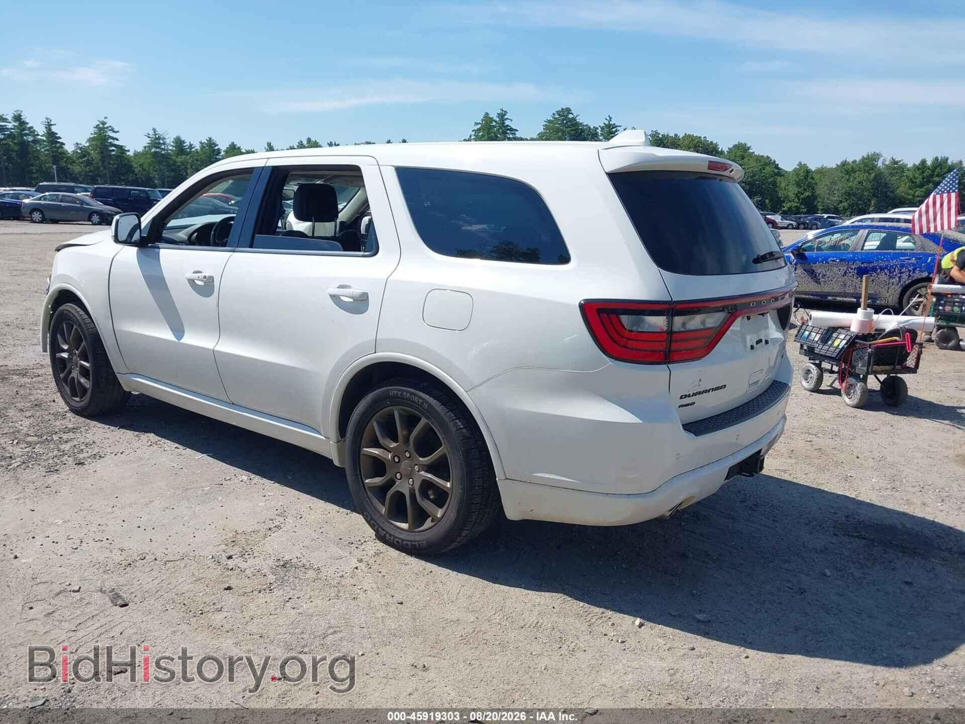 2017 DODGE DURANGO - VIN: 1C4RDJDG6HC781061 - Фото 3