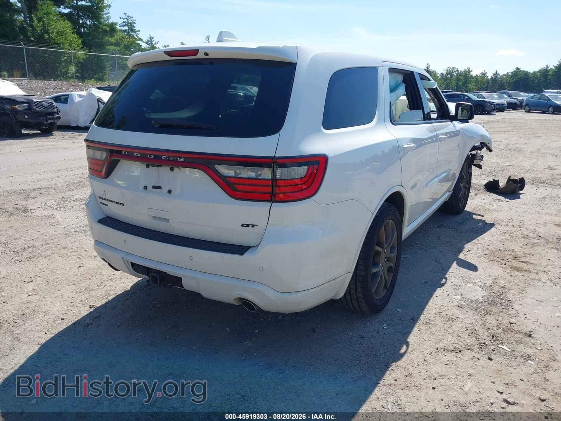 2017 DODGE DURANGO - VIN: 1C4RDJDG6HC781061 - Фото 4