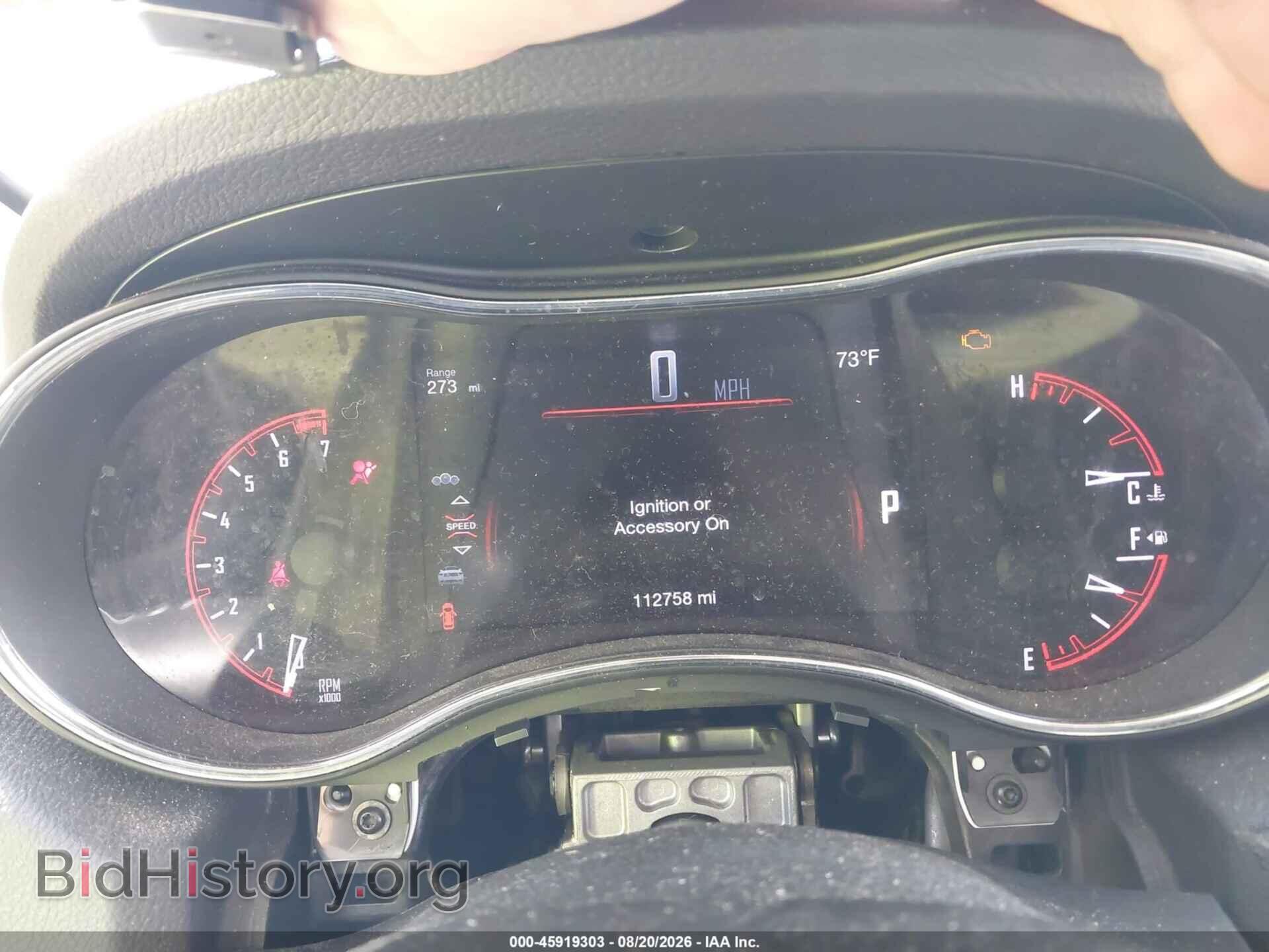 2017 DODGE DURANGO - VIN: 1C4RDJDG6HC781061 - Фото 7