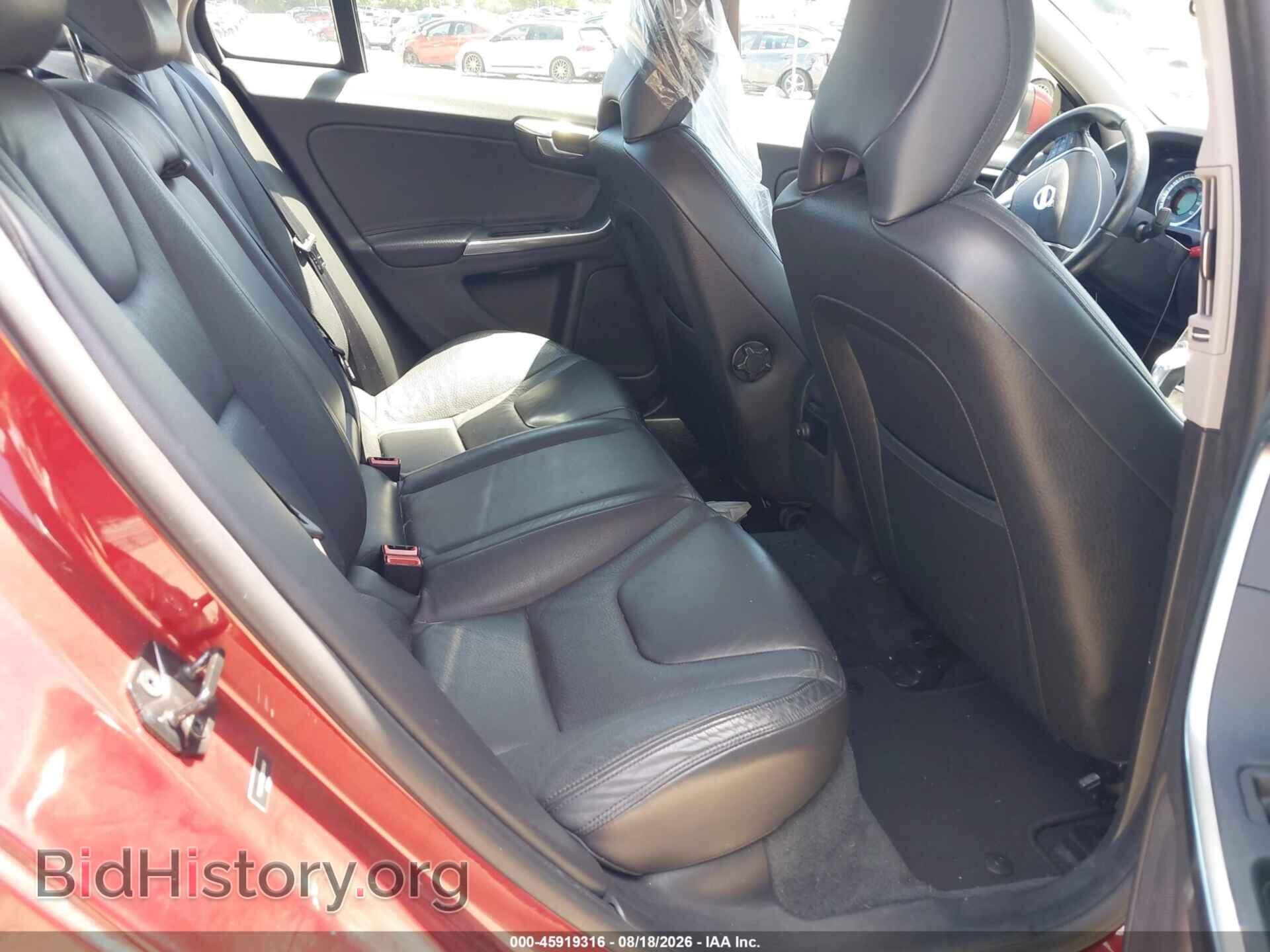 2013 VOLVO S60 - VIN: YV1612FS5D1226587 - Фото 8