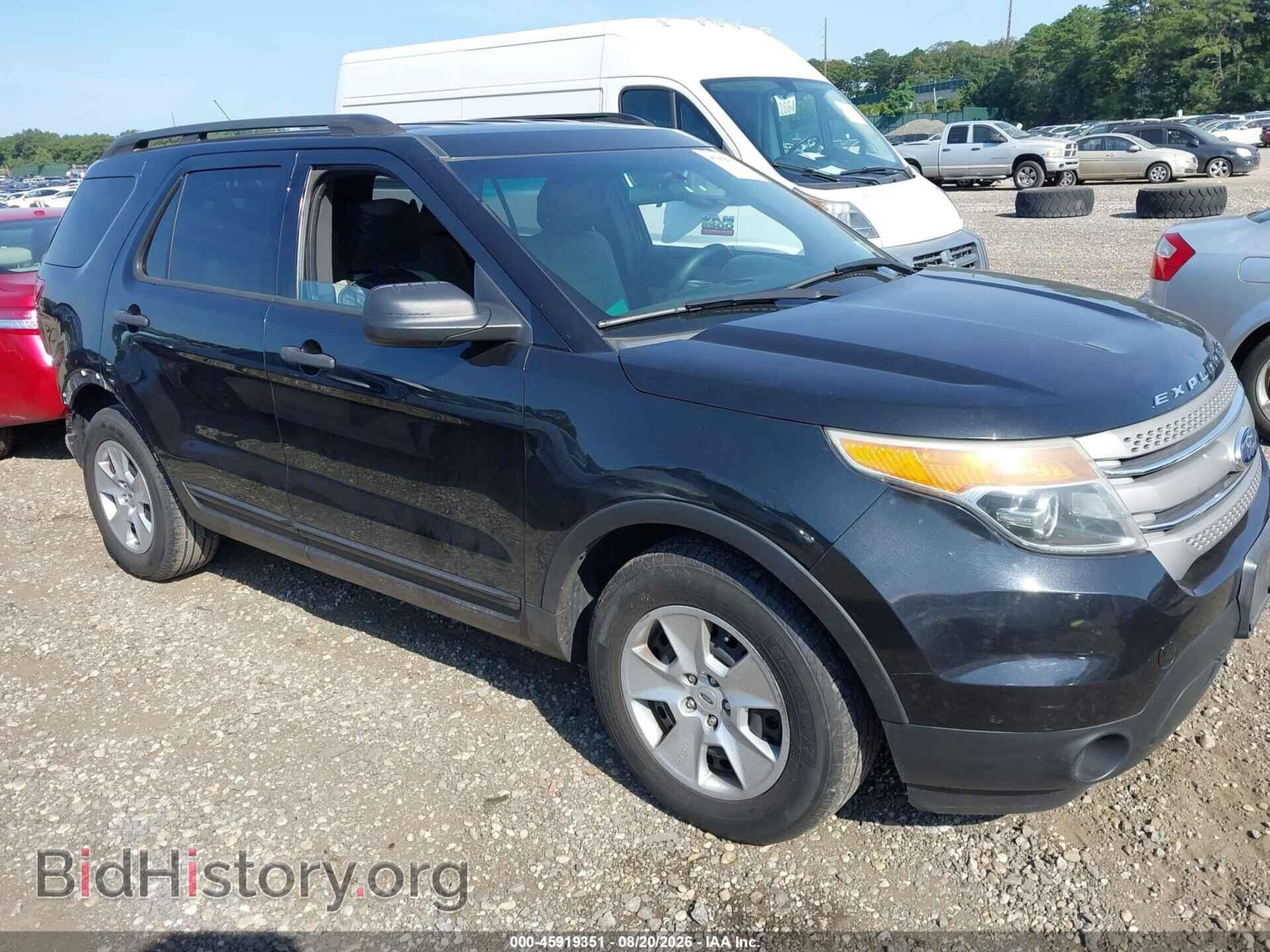 Photo 1FM5K7B85DGB61206 - FORD EXPLORER 2013