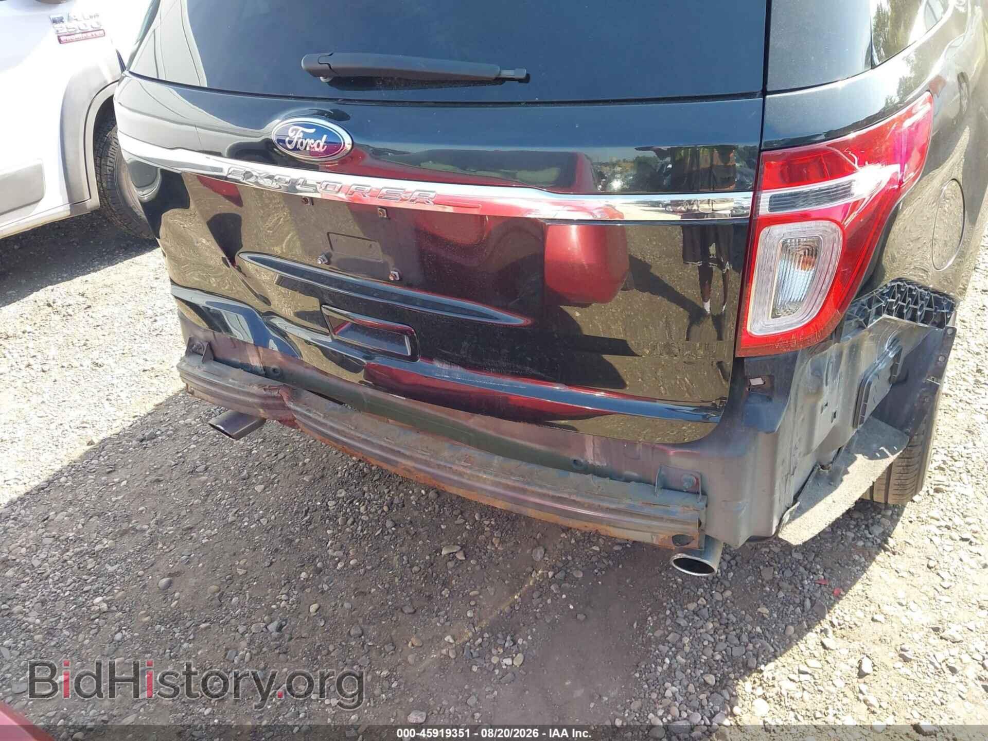 2013 FORD EXPLORER - VIN: 1FM5K7B85DGB61206 - Фото 6