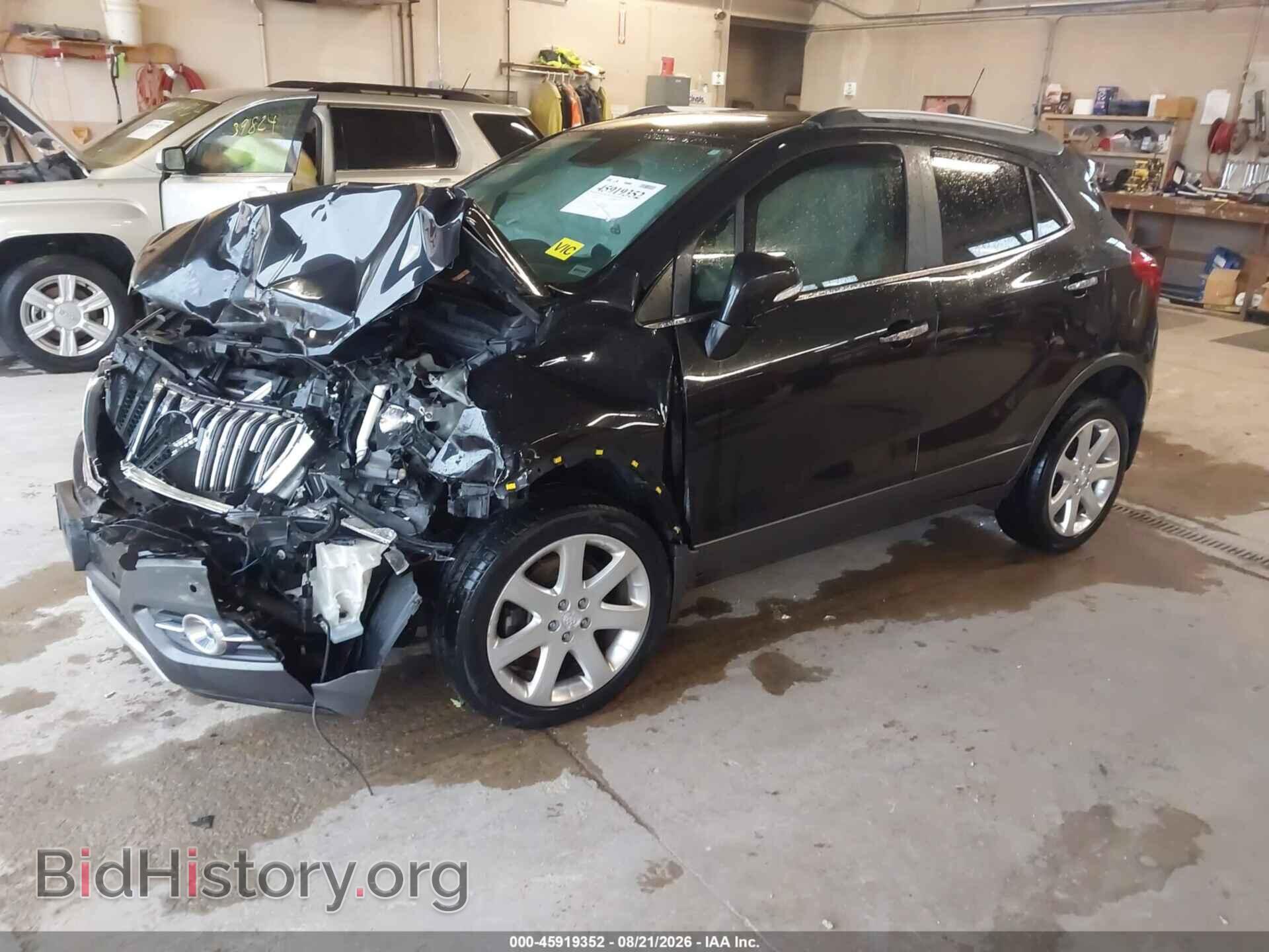 2015 BUICK ENCORE - VIN: KL4CJHSB1FB126866 - Photo 2