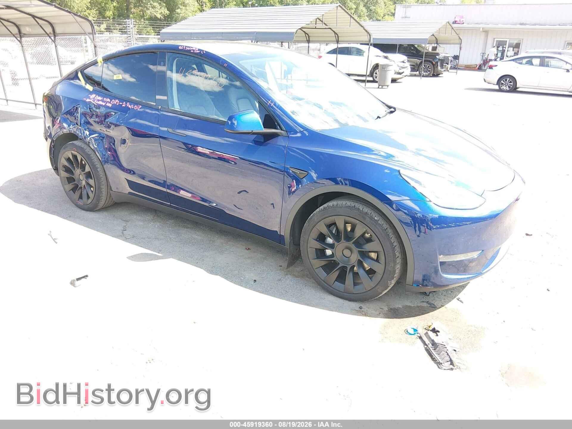 Фотография 7SAYGDEEXPA074869 - TESLA MODEL Y 2023