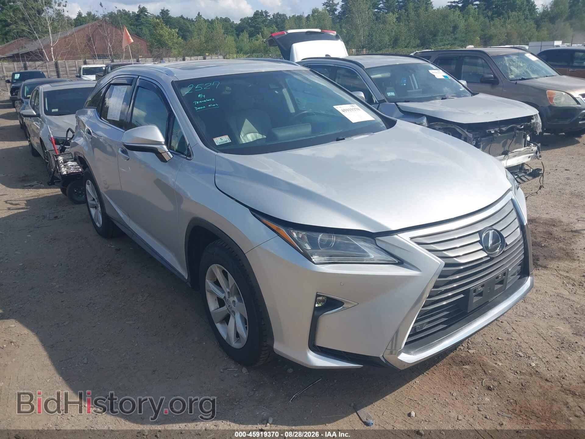 Photo 2T2BZMCA4HC117457 - LEXUS RX 350 2017