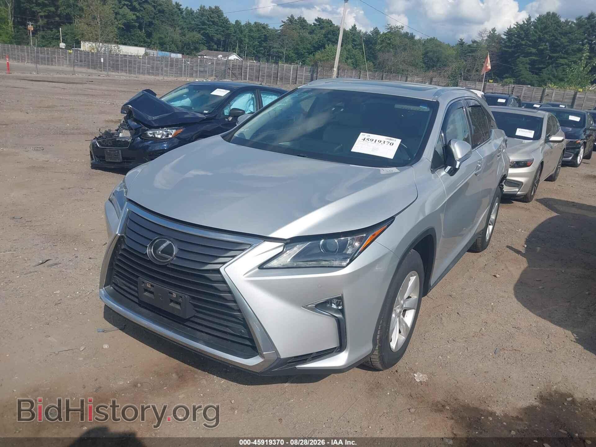 2017 LEXUS RX 350 - VIN: 2T2BZMCA4HC117457 - Photo 2