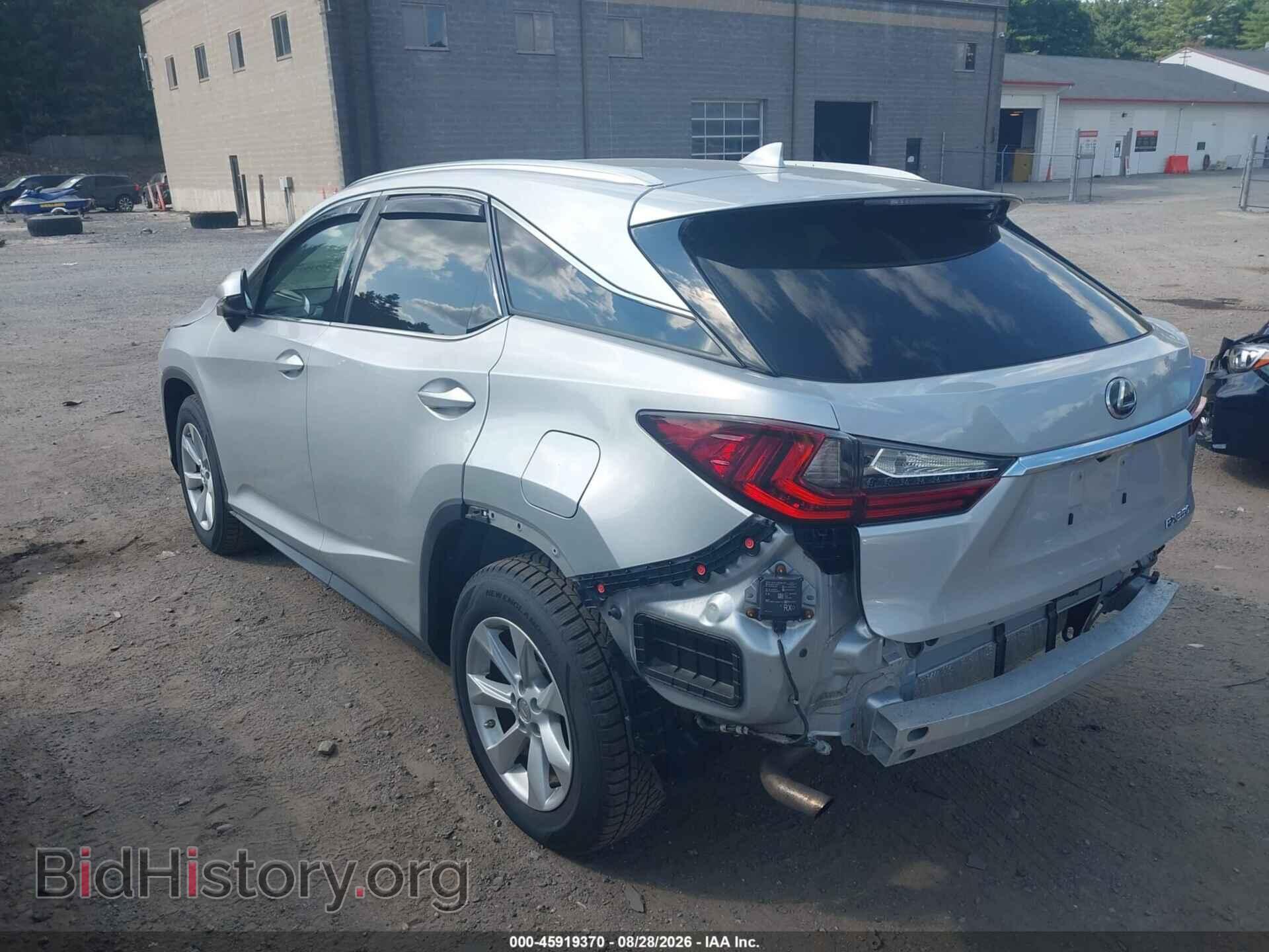 2017 LEXUS RX 350 - VIN: 2T2BZMCA4HC117457 - Photo 3