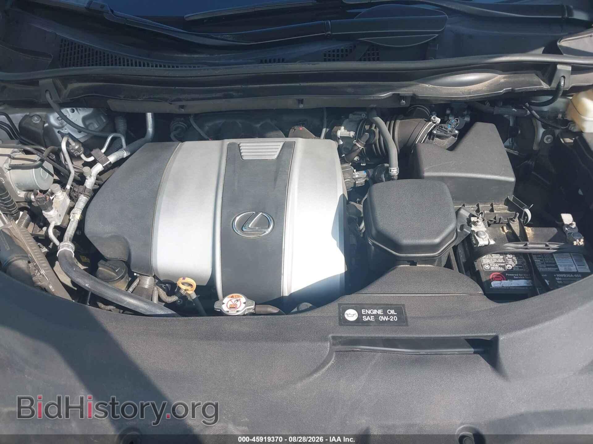2017 LEXUS RX 350 - VIN: 2T2BZMCA4HC117457 - Photo 10
