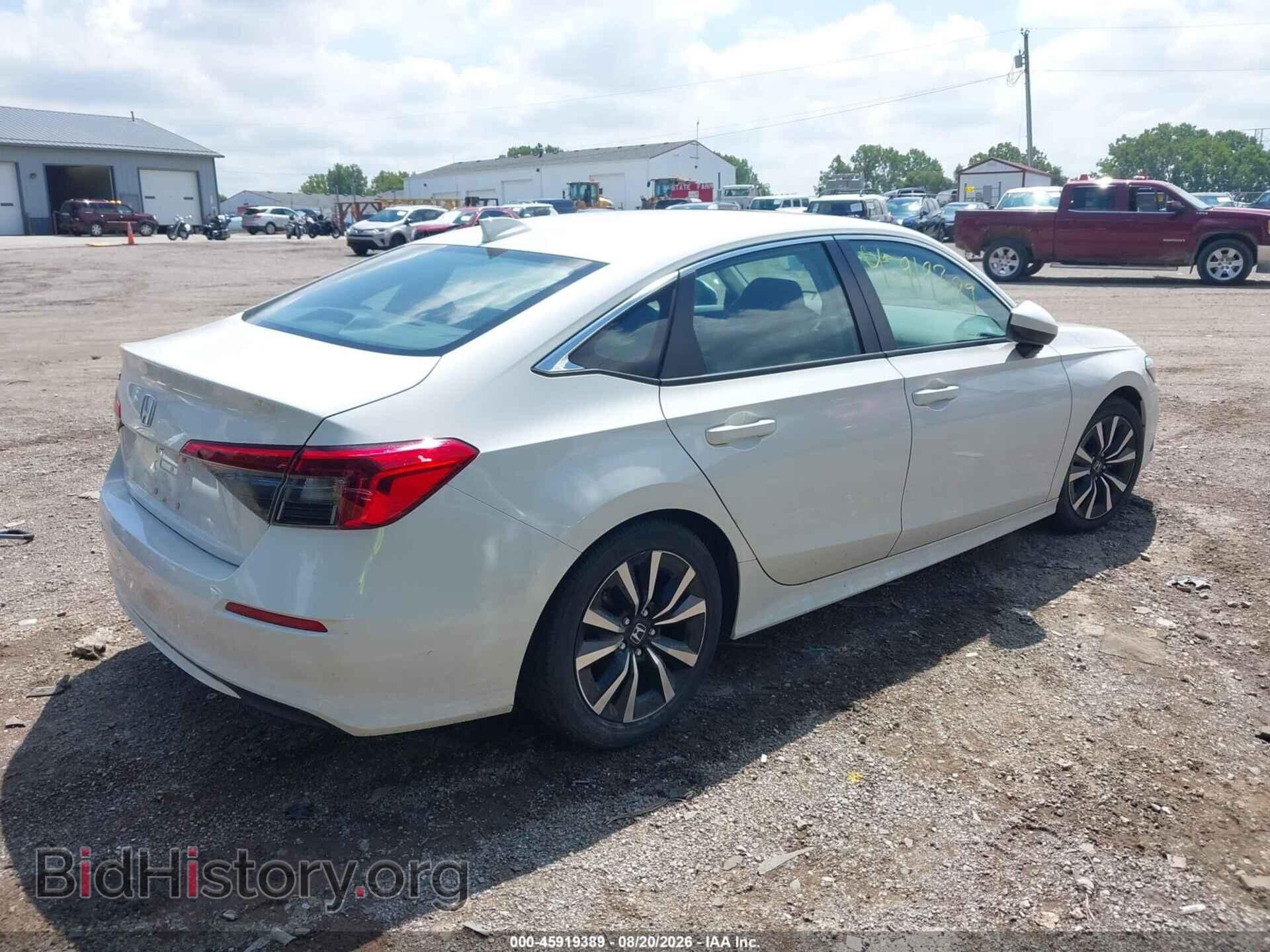 2024 HONDA CIVIC - VIN: 2HGFE1F76RH316762 - Фото 4
