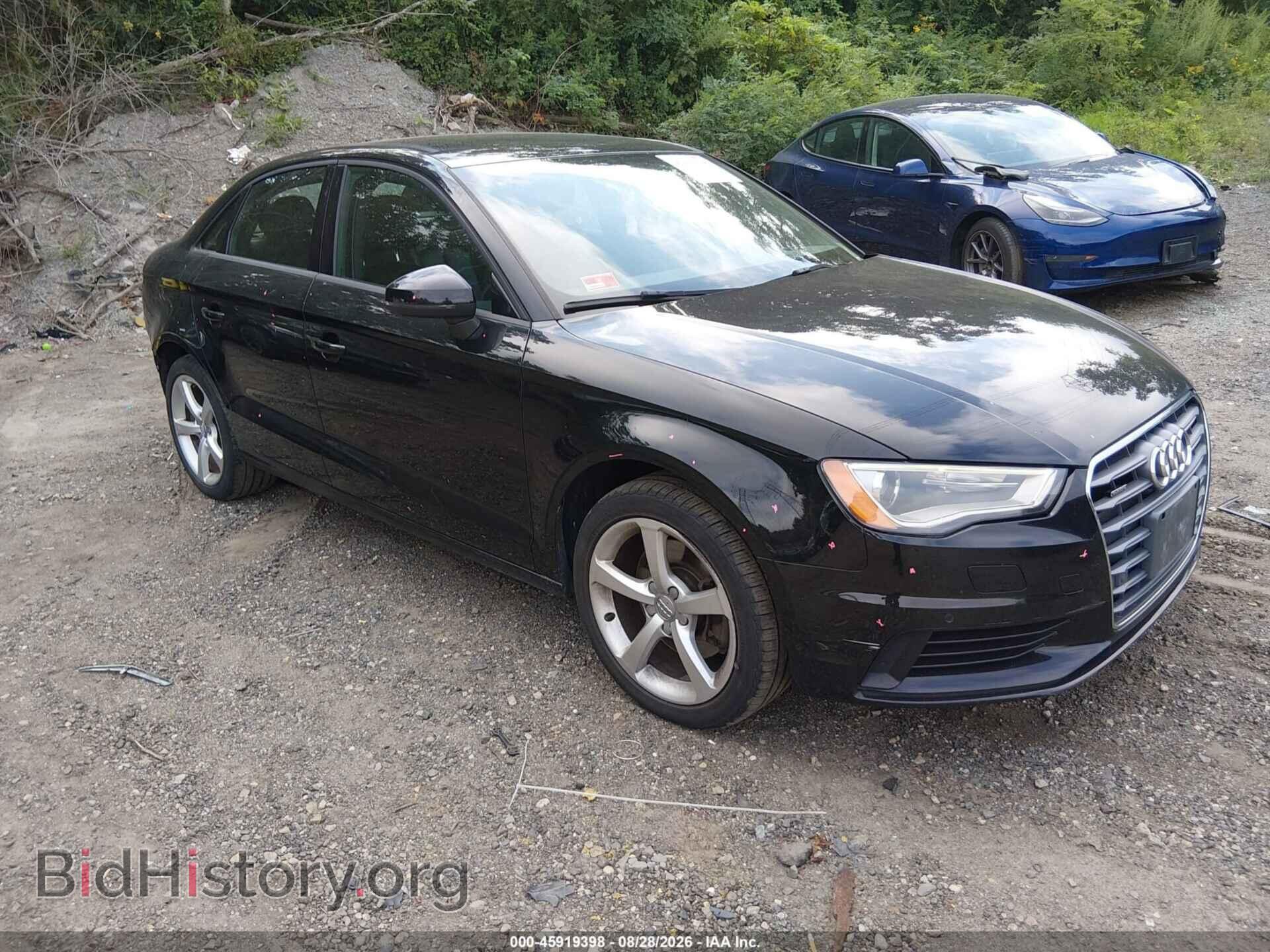 Photo WAUBFGFF6F1121210 - AUDI A3 2015