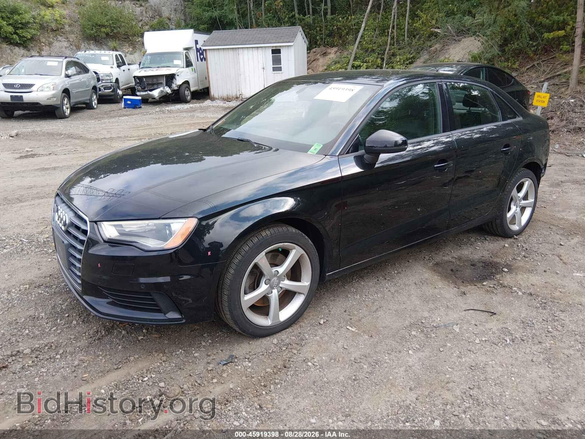 2015 AUDI A3 - VIN: WAUBFGFF6F1121210 - Фото 2