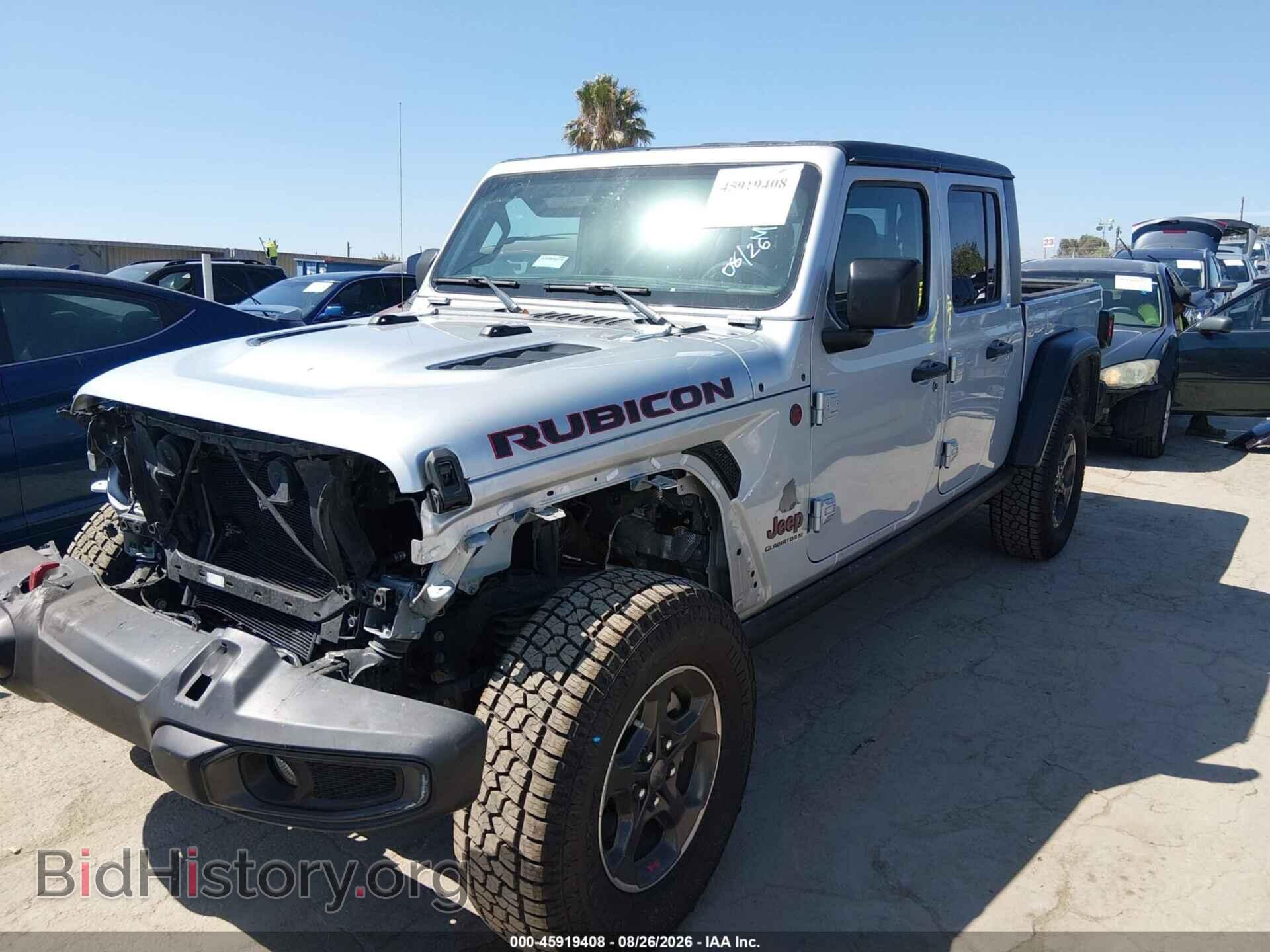 2023 JEEP GLADIATOR - VIN: 1C6JJTBG9PL555929 - Фото 2