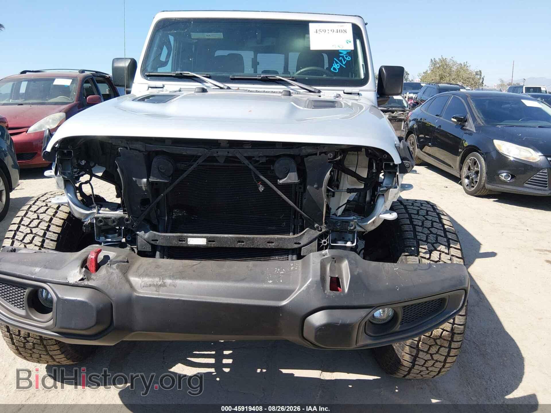 2023 JEEP GLADIATOR - VIN: 1C6JJTBG9PL555929 - Фото 6