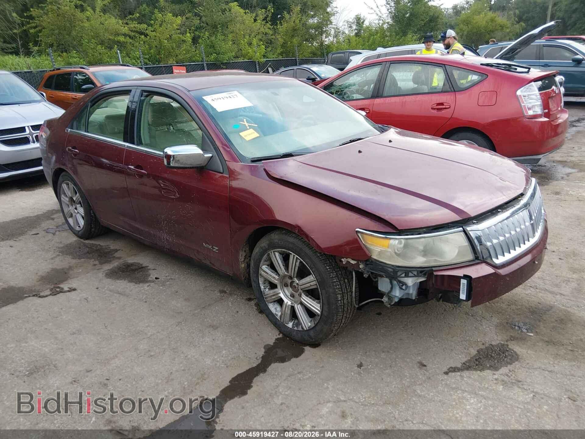 Фотография 3LNHM26T77R616420 - LINCOLN MKZ 2007